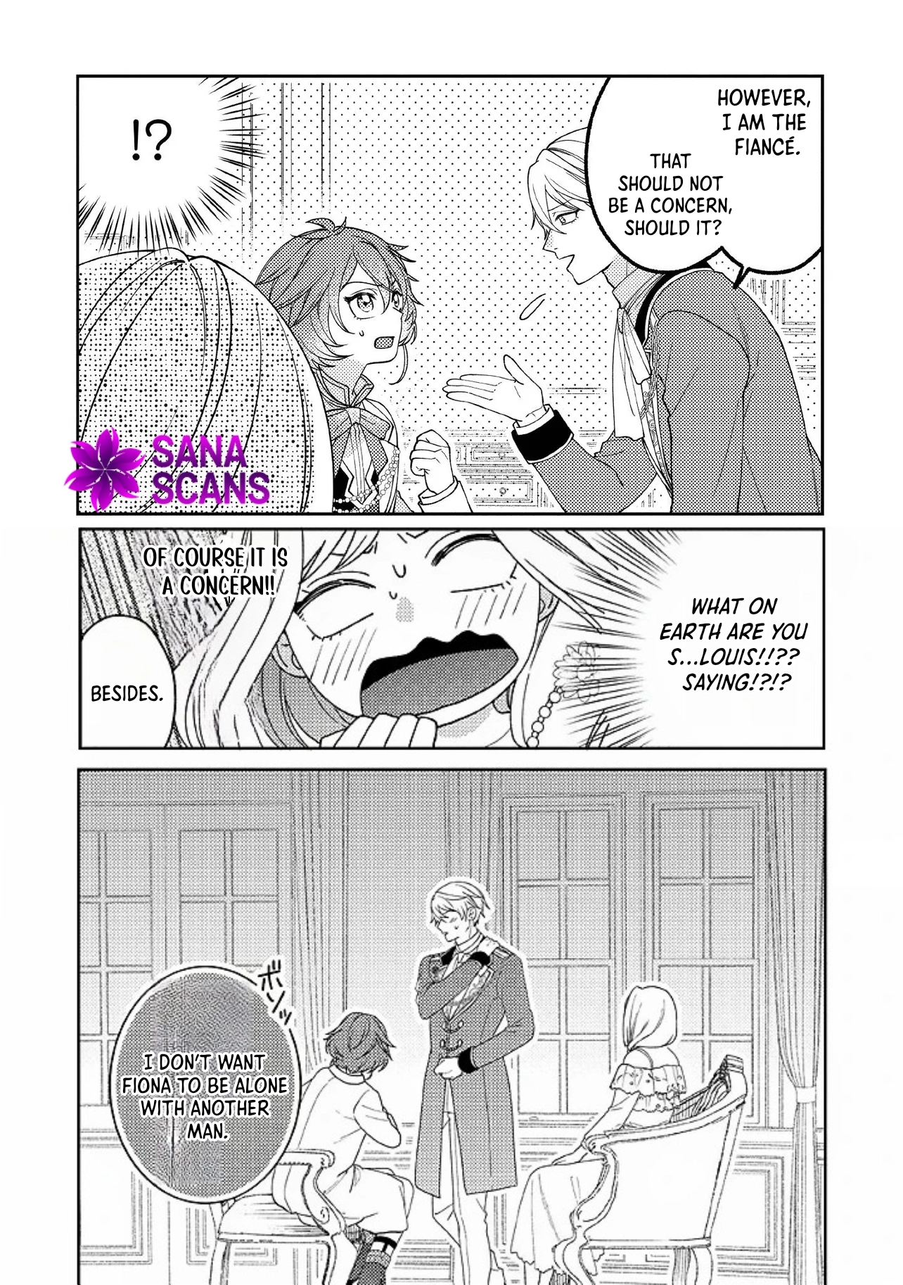 She's a Sickly Villainess, but Her Fiancé Is So Overprotective That She Wants to Run Away Chapter 15 Page 9