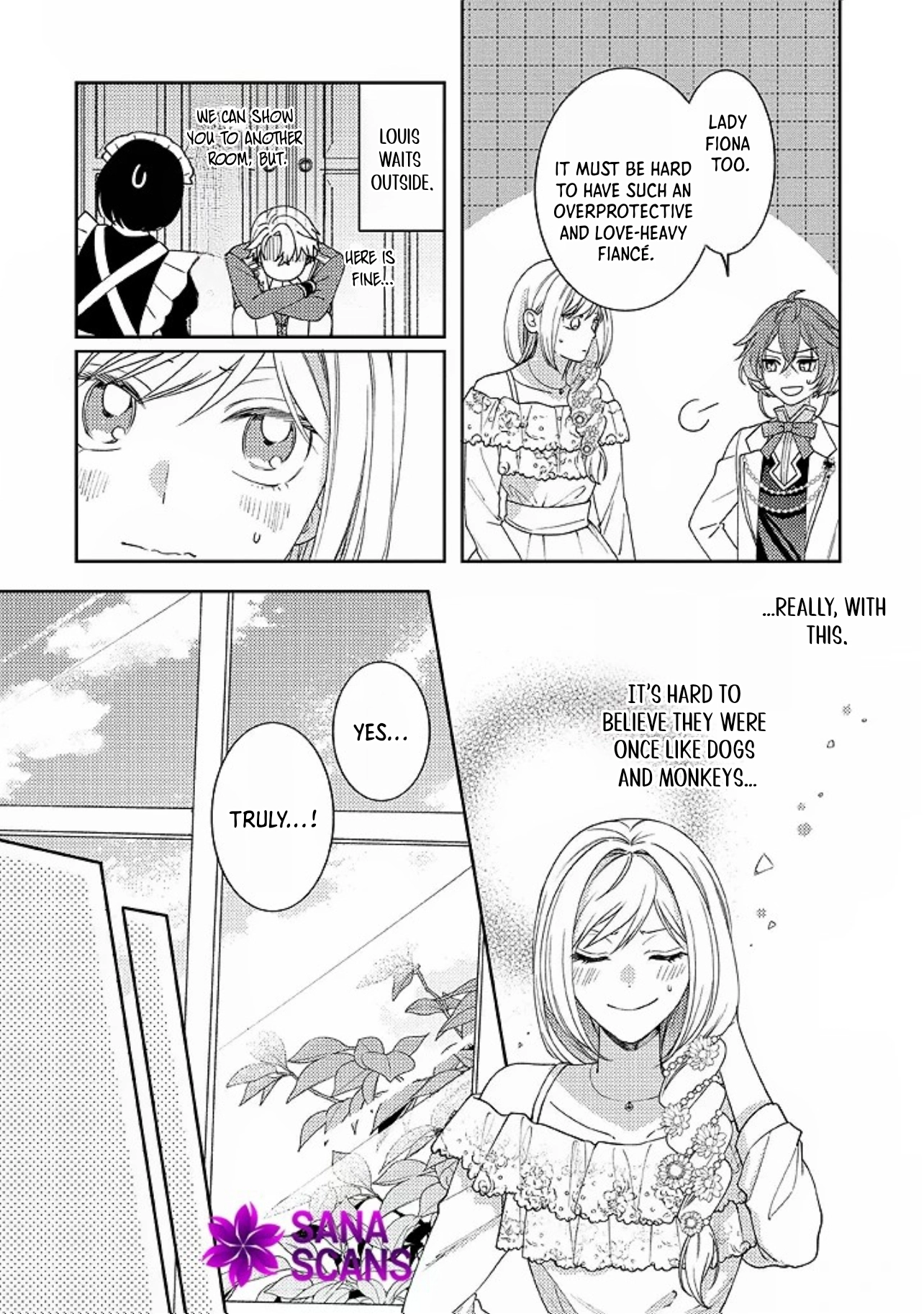 She's a Sickly Villainess, but Her Fiancé Is So Overprotective That She Wants to Run Away Chapter 15 Page 13