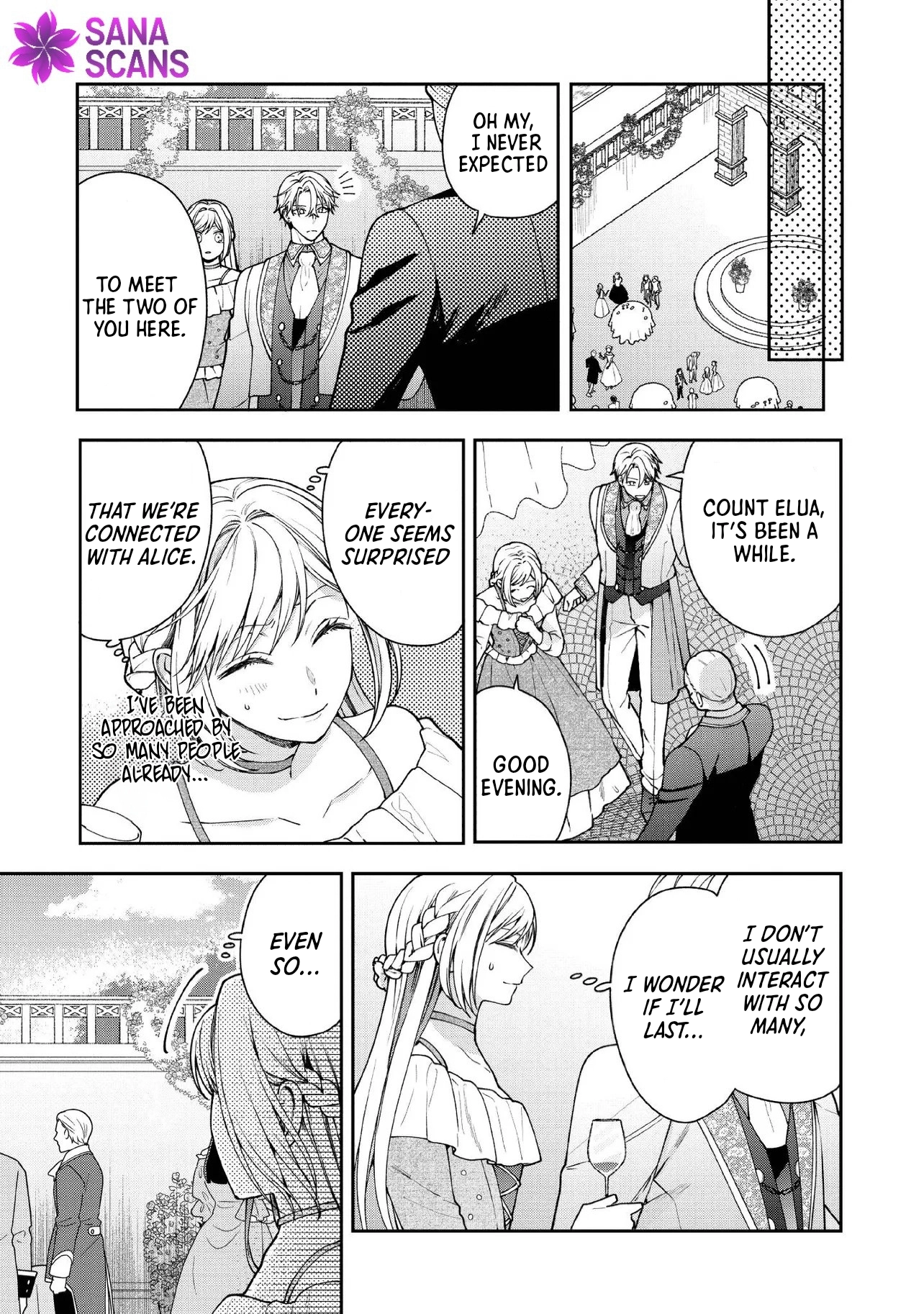 She's a Sickly Villainess, but Her Fiancé Is So Overprotective That She Wants to Run Away Chapter 29 Page 8