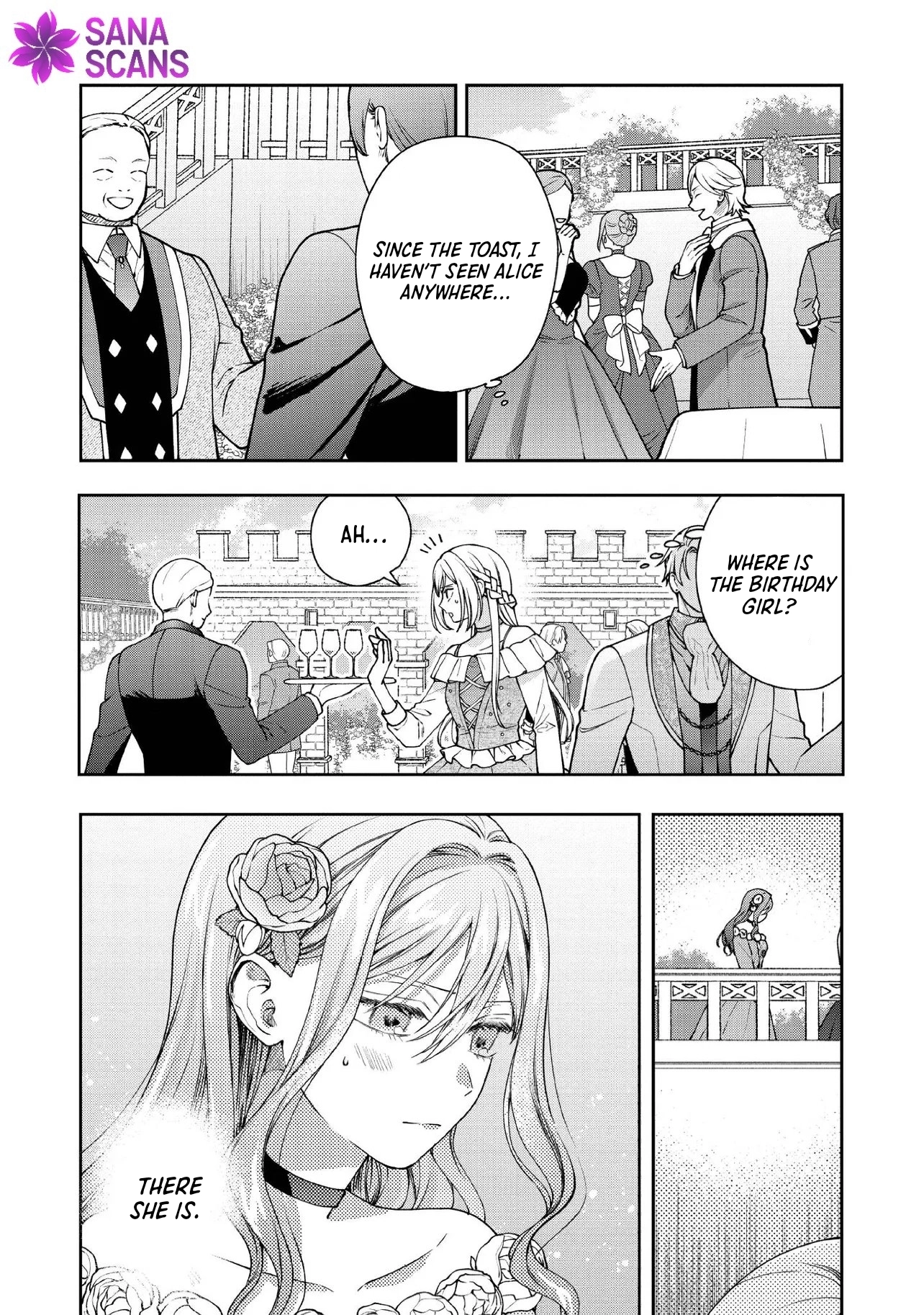 She's a Sickly Villainess, but Her Fiancé Is So Overprotective That She Wants to Run Away Chapter 29 Page 9