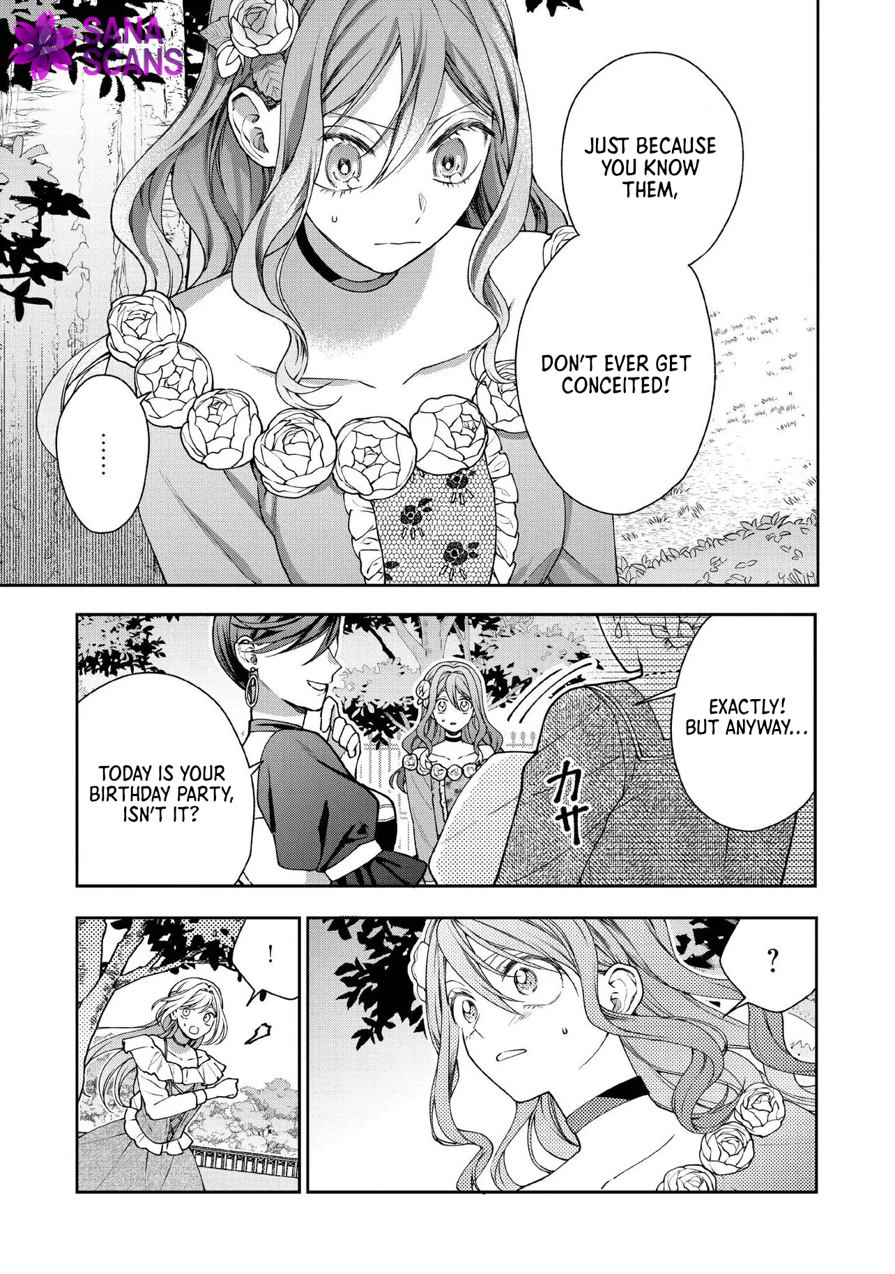 She's a Sickly Villainess, but Her Fiancé Is So Overprotective That She Wants to Run Away Chapter 29 Page 14