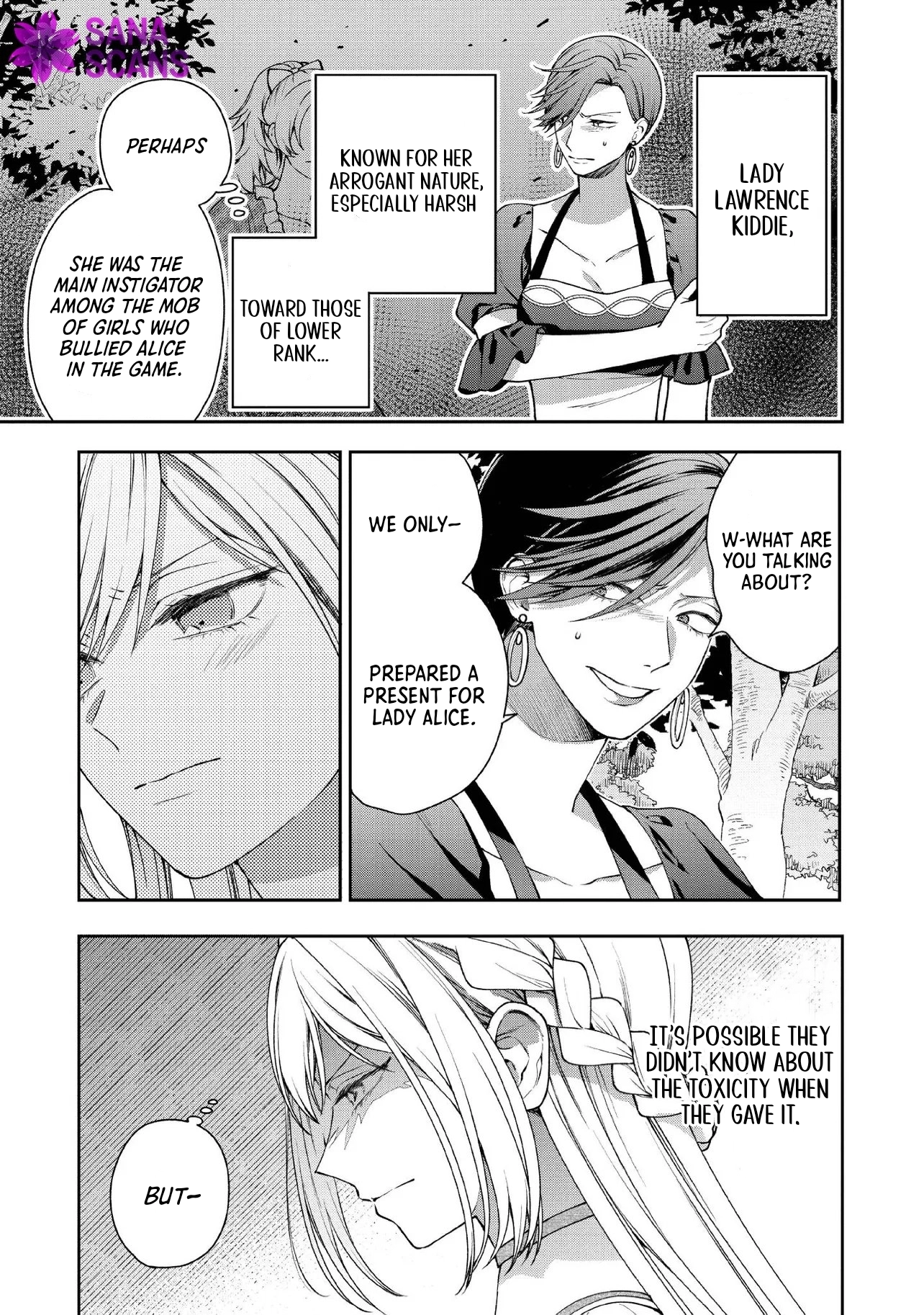 She's a Sickly Villainess, but Her Fiancé Is So Overprotective That She Wants to Run Away Chapter 29 Page 19