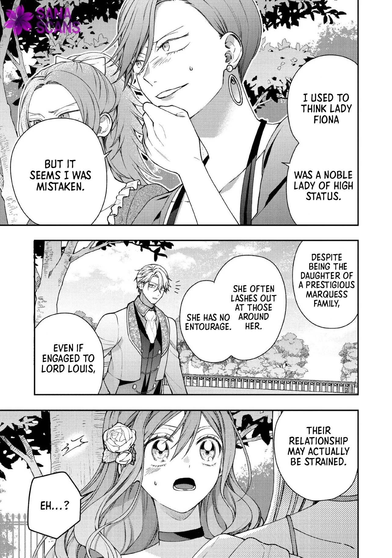 She's a Sickly Villainess, but Her Fiancé Is So Overprotective That She Wants to Run Away Chapter 29 Page 21