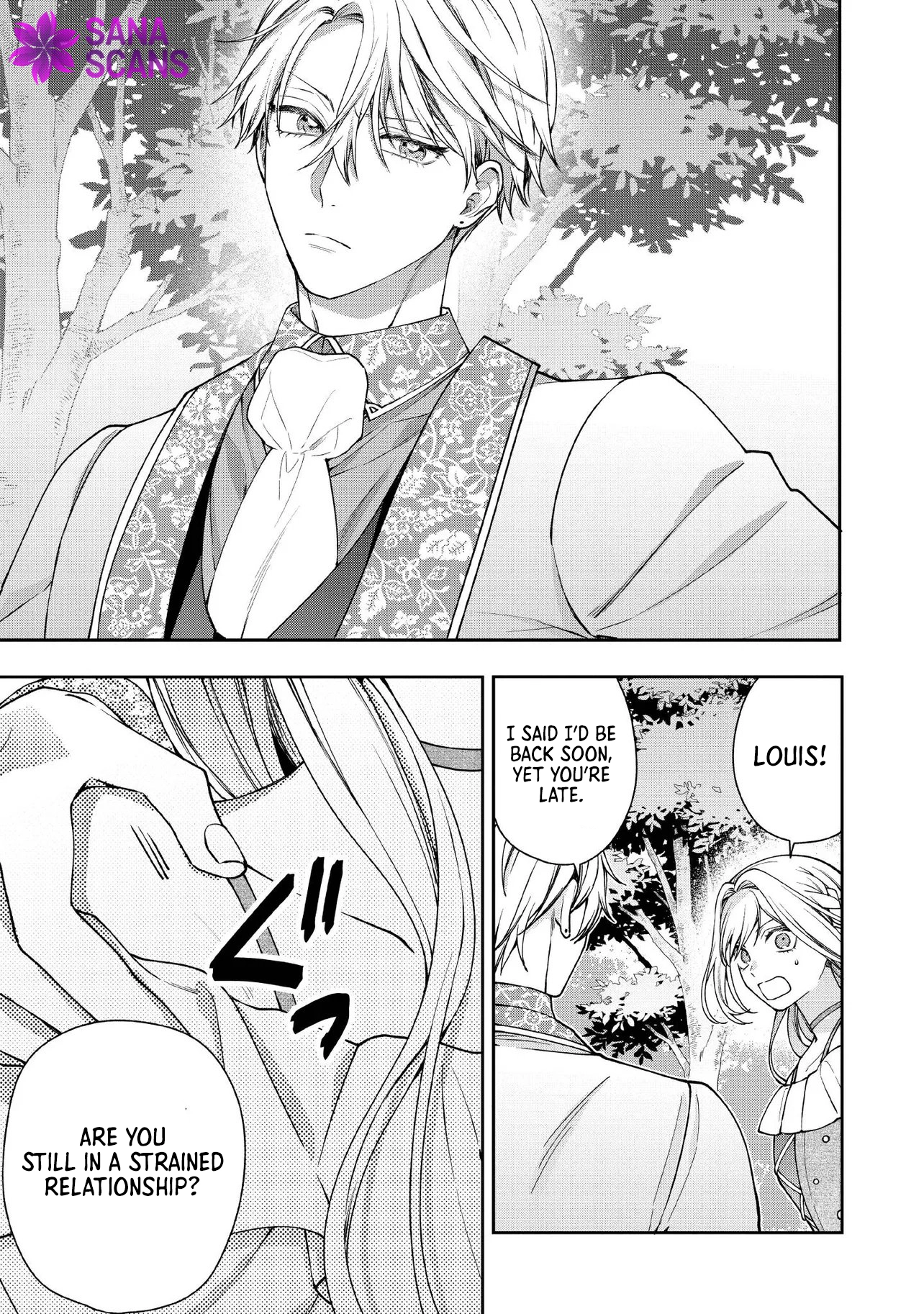 She's a Sickly Villainess, but Her Fiancé Is So Overprotective That She Wants to Run Away Chapter 29 Page 23