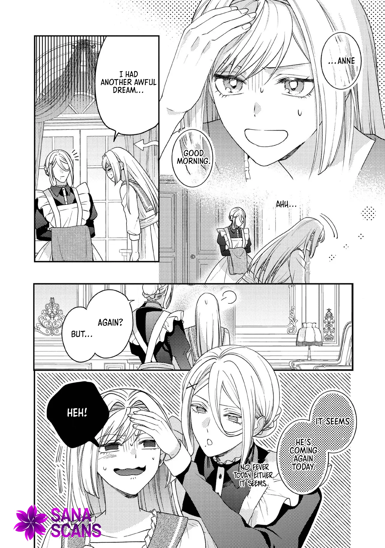She's a Sickly Villainess, but Her Fiancé Is So Overprotective That She Wants to Run Away Chapter 11 Page 4