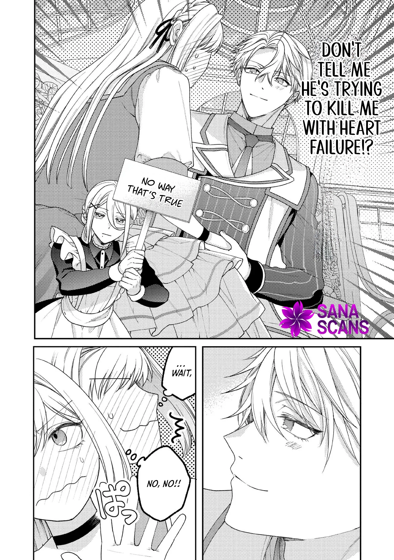 She's a Sickly Villainess, but Her Fiancé Is So Overprotective That She Wants to Run Away Chapter 11 Page 11