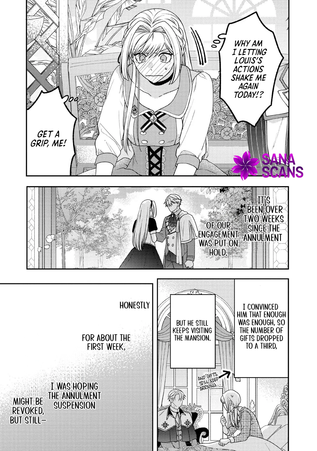 She's a Sickly Villainess, but Her Fiancé Is So Overprotective That She Wants to Run Away Chapter 11 Page 12