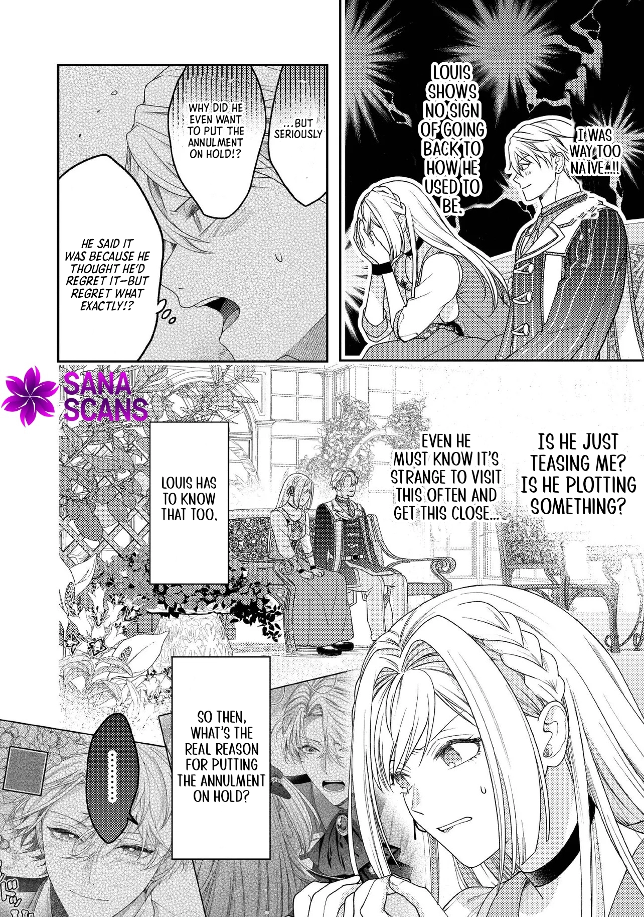 She's a Sickly Villainess, but Her Fiancé Is So Overprotective That She Wants to Run Away Chapter 11 Page 13