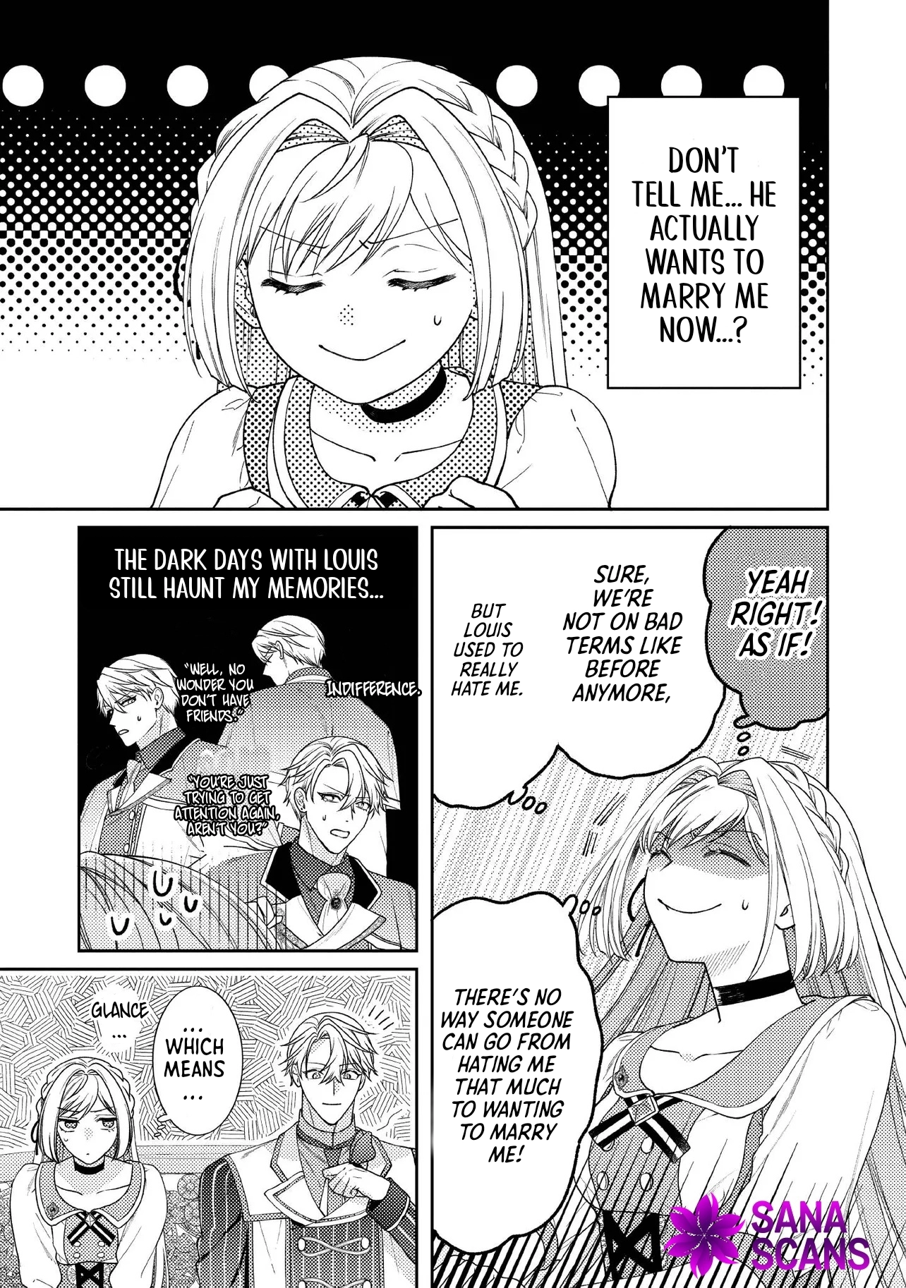 She's a Sickly Villainess, but Her Fiancé Is So Overprotective That She Wants to Run Away Chapter 11 Page 14