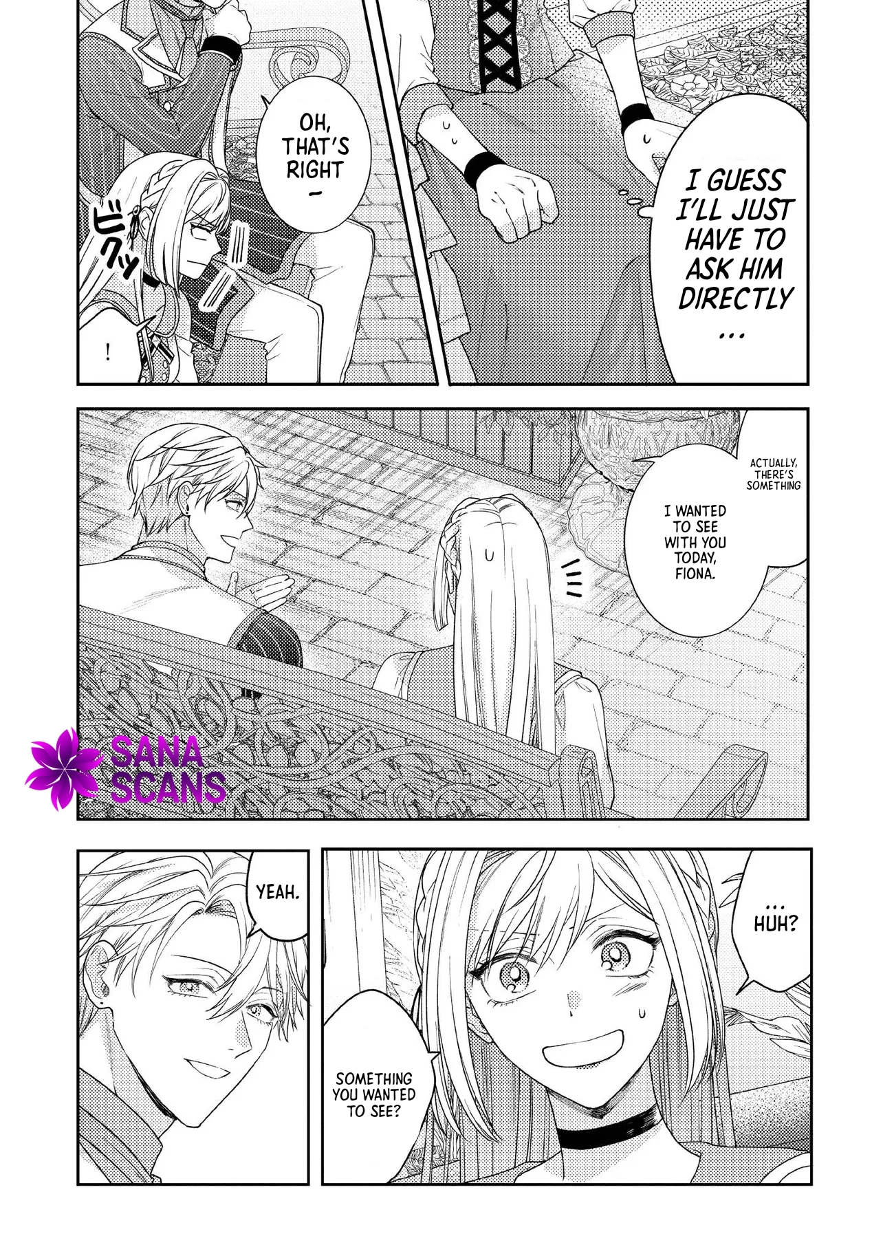 She's a Sickly Villainess, but Her Fiancé Is So Overprotective That She Wants to Run Away Chapter 11 Page 15