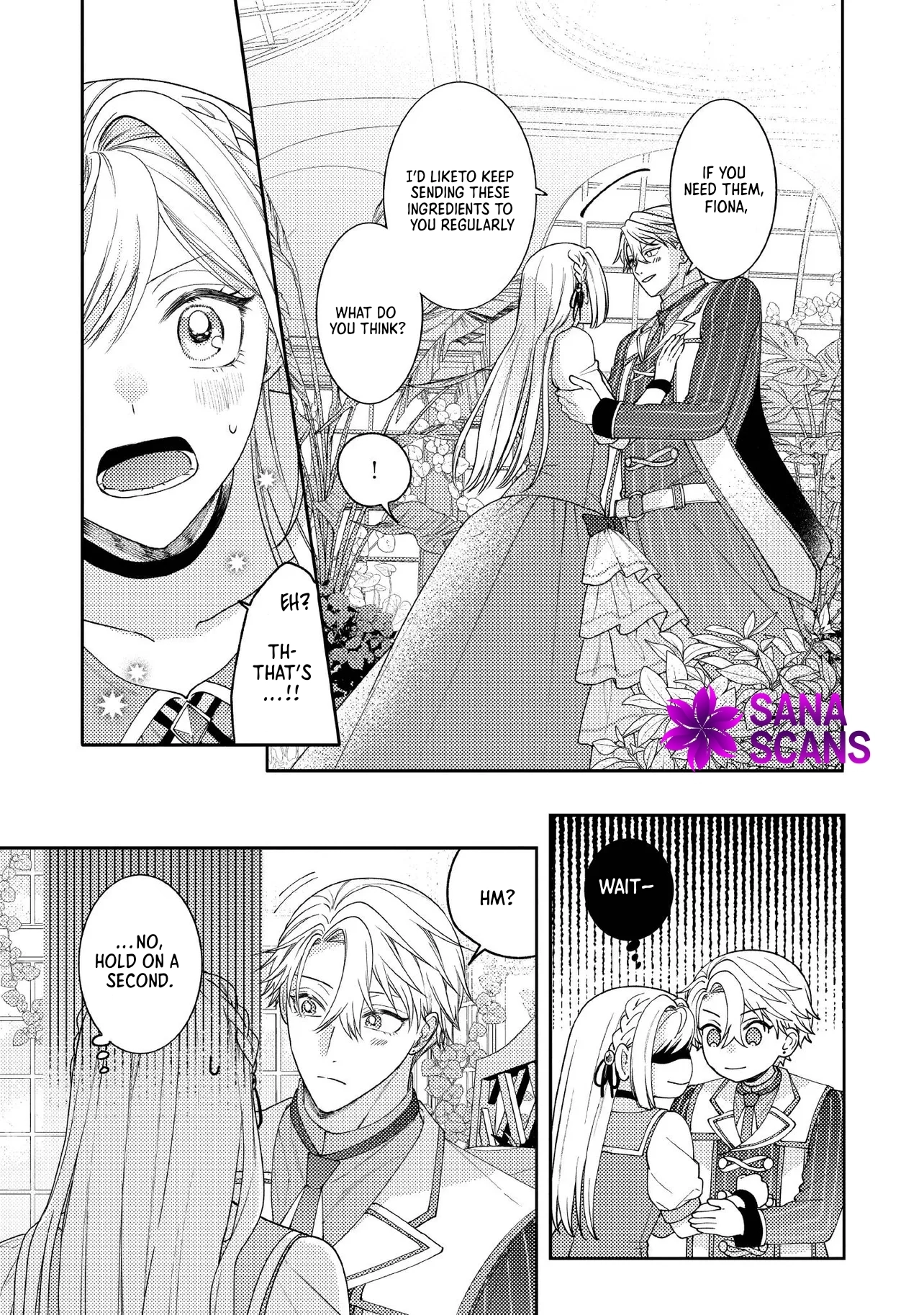 She's a Sickly Villainess, but Her Fiancé Is So Overprotective That She Wants to Run Away Chapter 11 Page 26