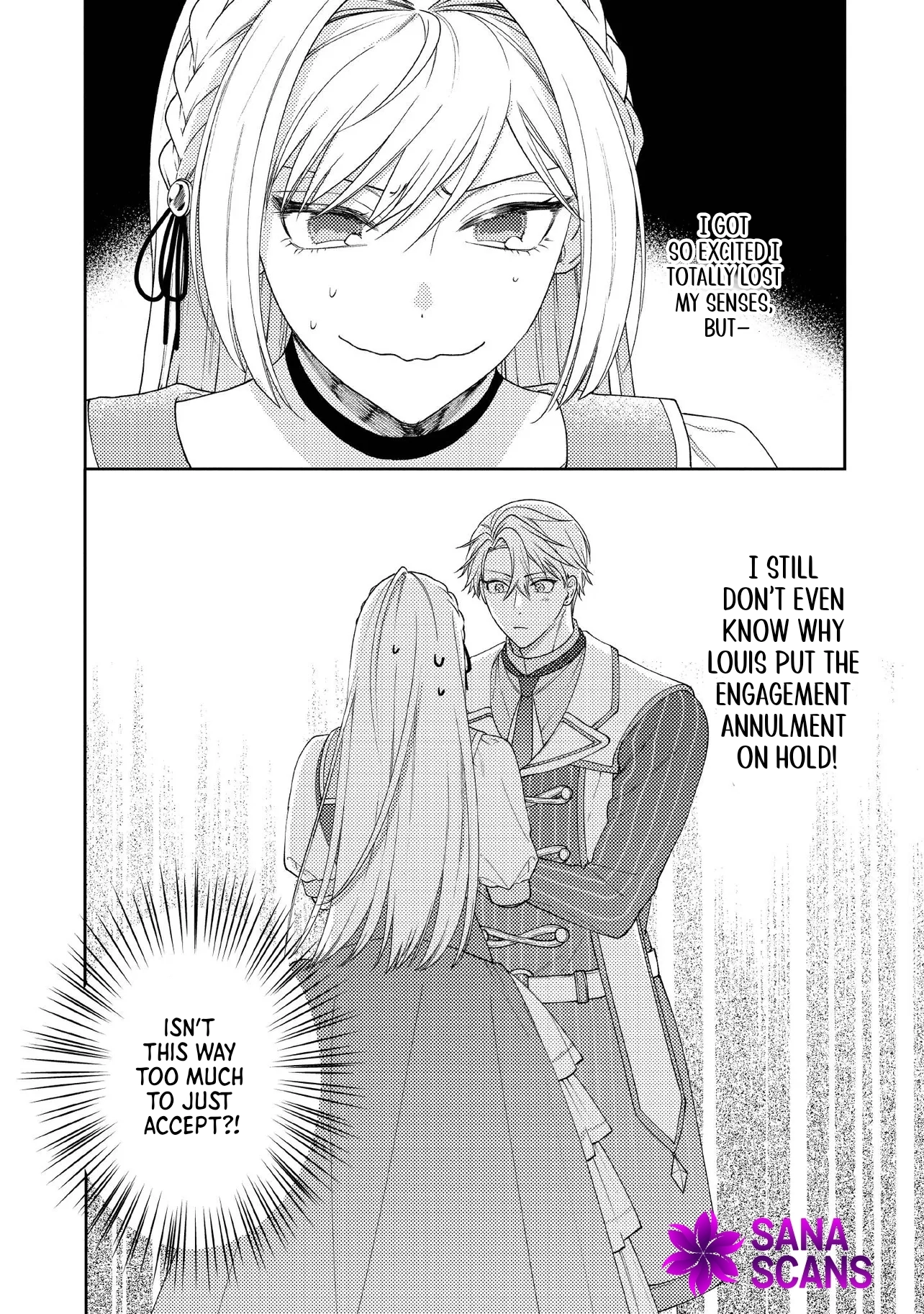 She's a Sickly Villainess, but Her Fiancé Is So Overprotective That She Wants to Run Away Chapter 11 Page 27