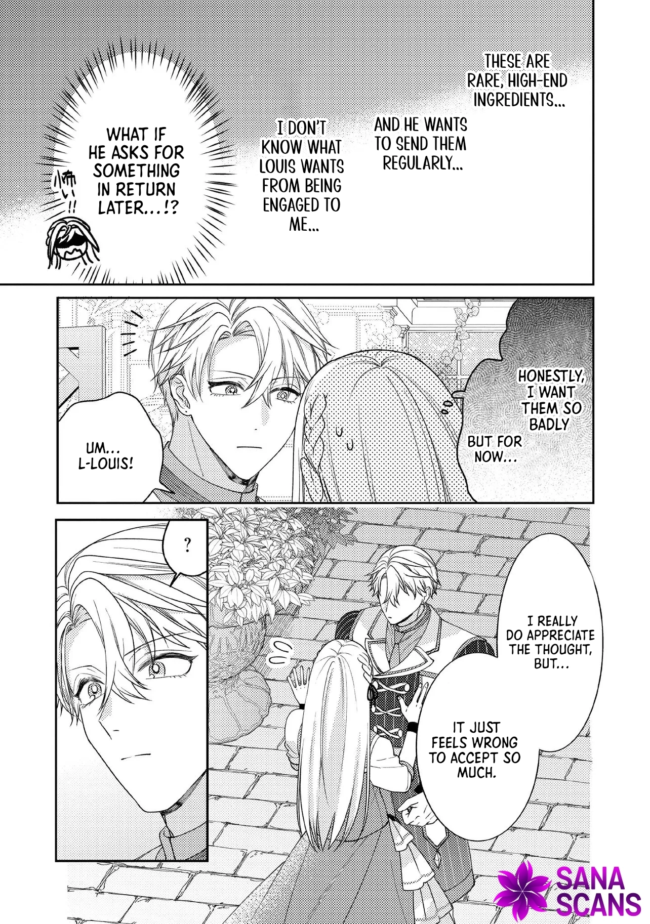 She's a Sickly Villainess, but Her Fiancé Is So Overprotective That She Wants to Run Away Chapter 11 Page 28