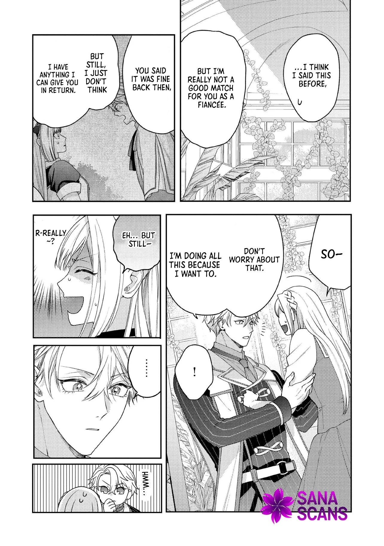 She's a Sickly Villainess, but Her Fiancé Is So Overprotective That She Wants to Run Away Chapter 11 Page 29