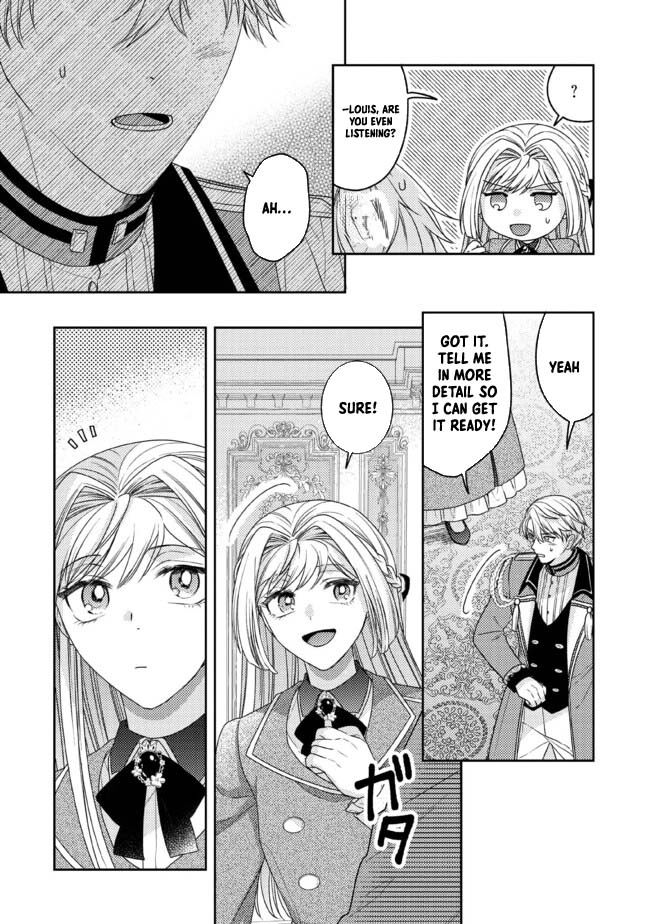 She's a Sickly Villainess, but Her Fiancé Is So Overprotective That She Wants to Run Away Chapter 7 Page 11