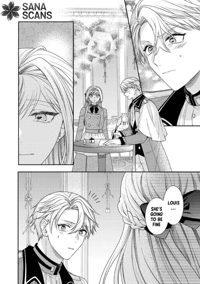 She's a Sickly Villainess, but Her Fiancé Is So Overprotective That She Wants to Run Away Chapter 7 Page 12