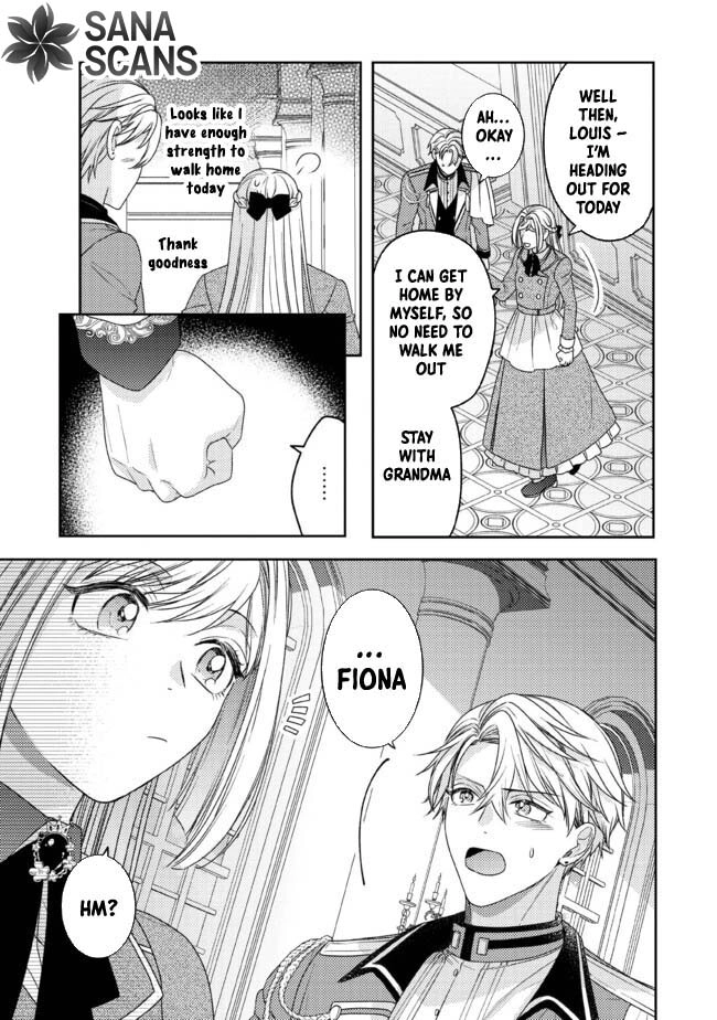 She's a Sickly Villainess, but Her Fiancé Is So Overprotective That She Wants to Run Away Chapter 7 Page 15