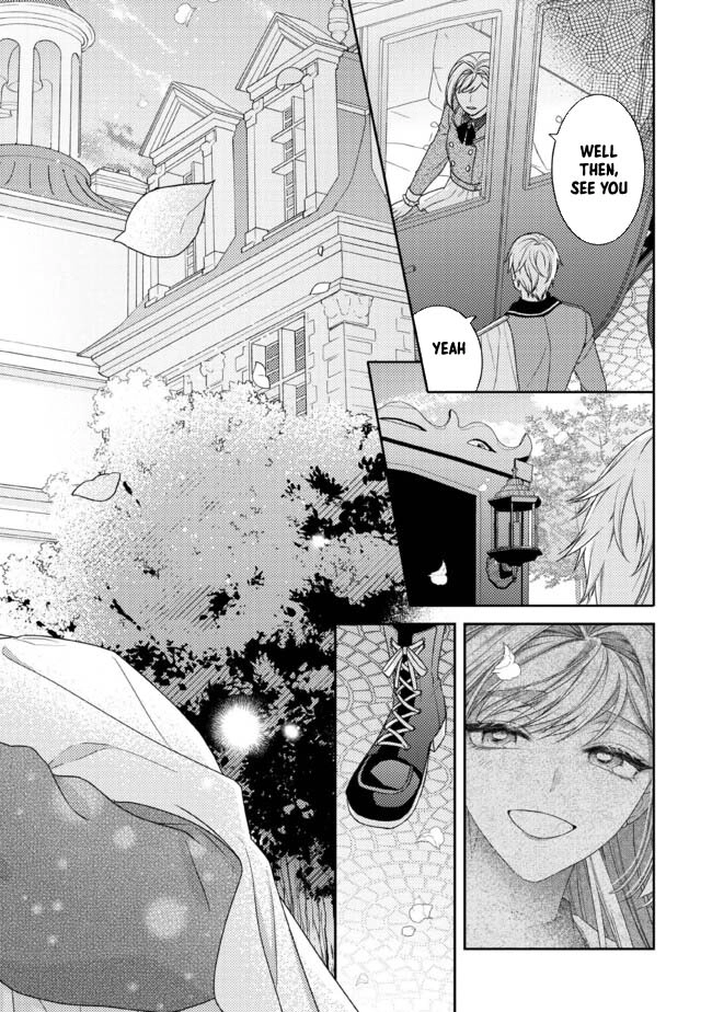 She's a Sickly Villainess, but Her Fiancé Is So Overprotective That She Wants to Run Away Chapter 7 Page 20