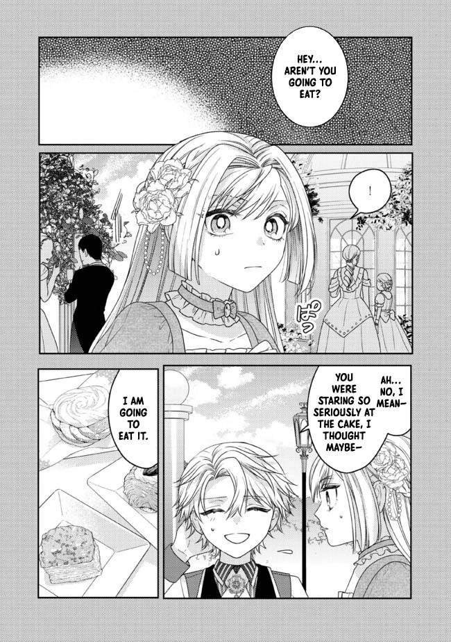 She's a Sickly Villainess, but Her Fiancé Is So Overprotective That She Wants to Run Away Chapter 7 Page 22