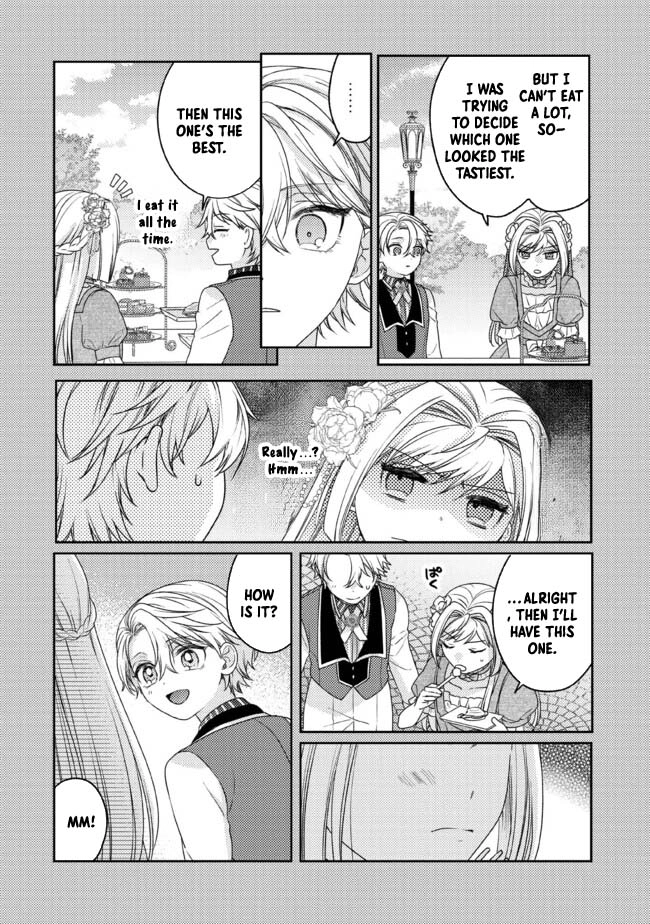 She's a Sickly Villainess, but Her Fiancé Is So Overprotective That She Wants to Run Away Chapter 7 Page 23