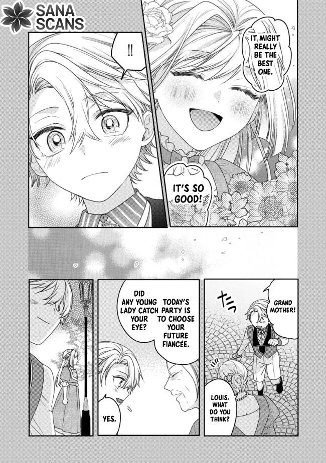 She's a Sickly Villainess, but Her Fiancé Is So Overprotective That She Wants to Run Away Chapter 7 Page 24