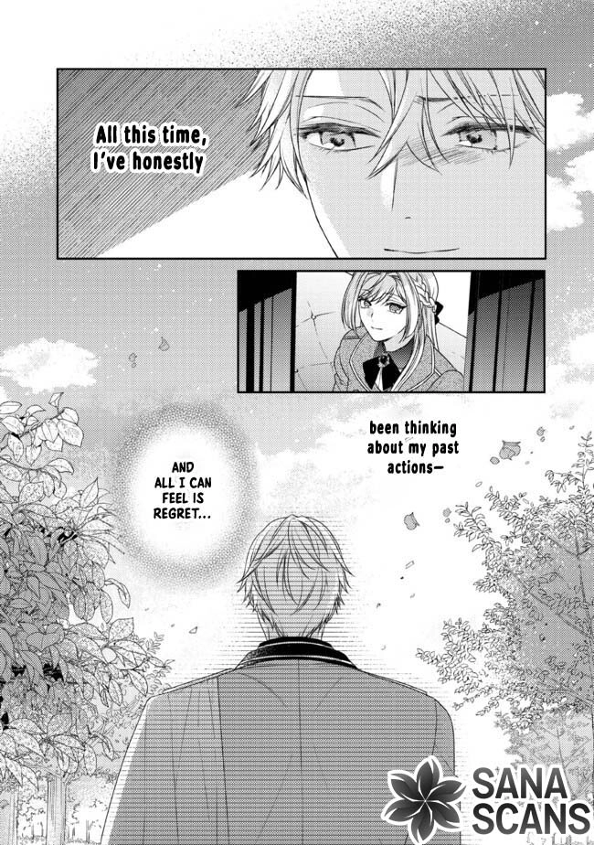 She's a Sickly Villainess, but Her Fiancé Is So Overprotective That She Wants to Run Away Chapter 7 Page 26