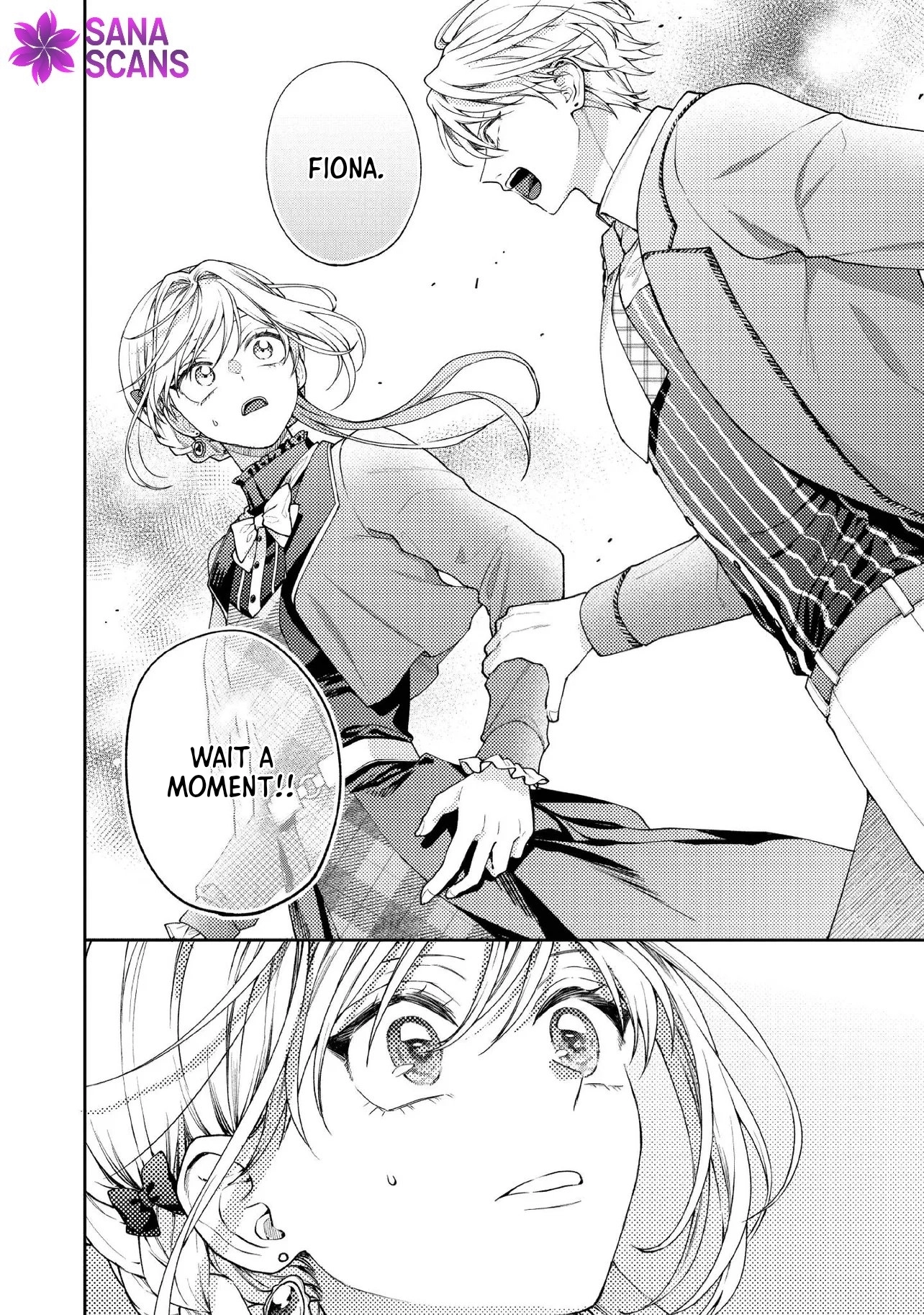 She's a Sickly Villainess, but Her Fiancé Is So Overprotective That She Wants to Run Away Chapter 28 Page 2