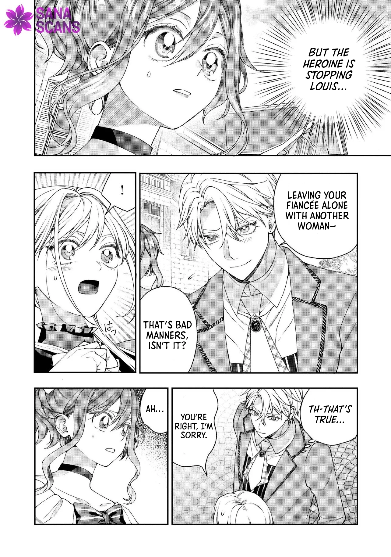 She's a Sickly Villainess, but Her Fiancé Is So Overprotective That She Wants to Run Away Chapter 28 Page 4