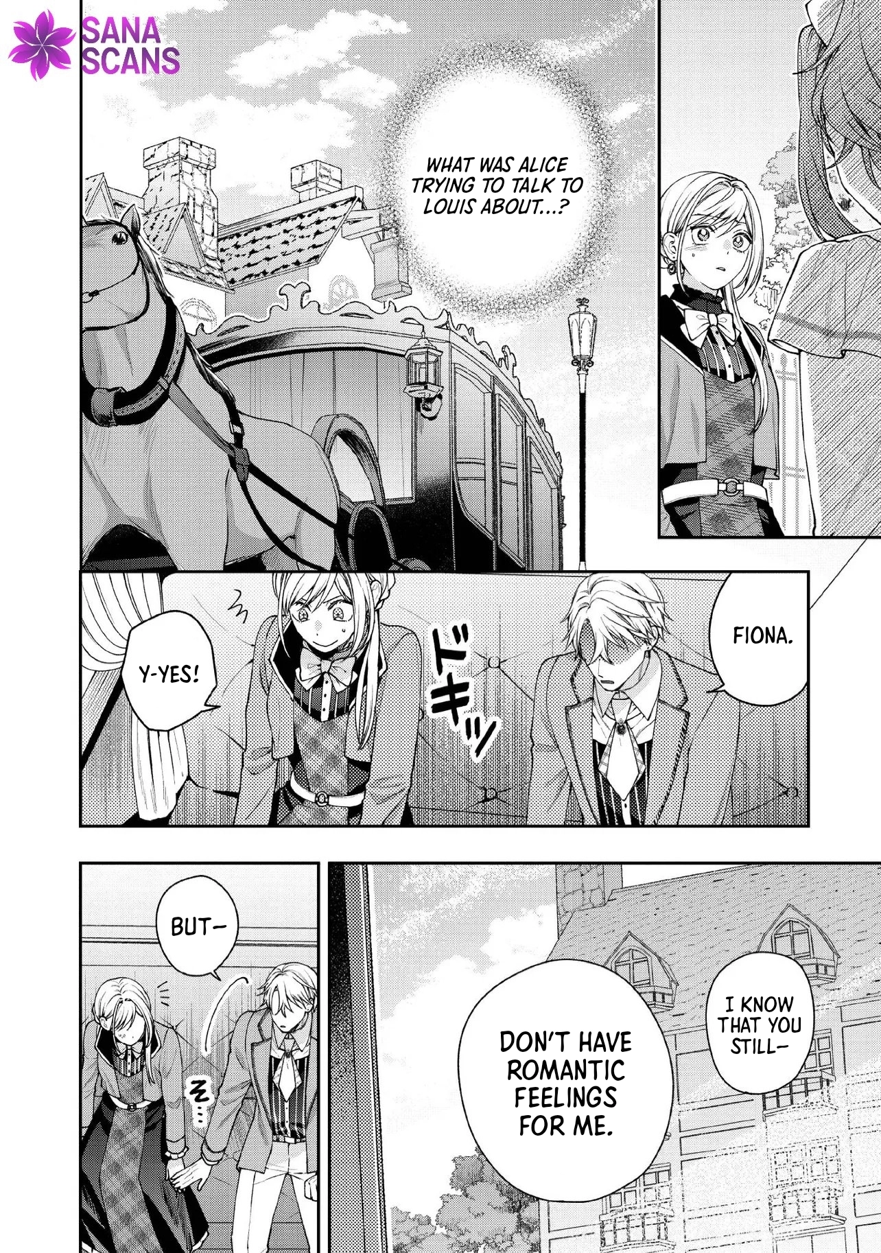 She's a Sickly Villainess, but Her Fiancé Is So Overprotective That She Wants to Run Away Chapter 28 Page 6