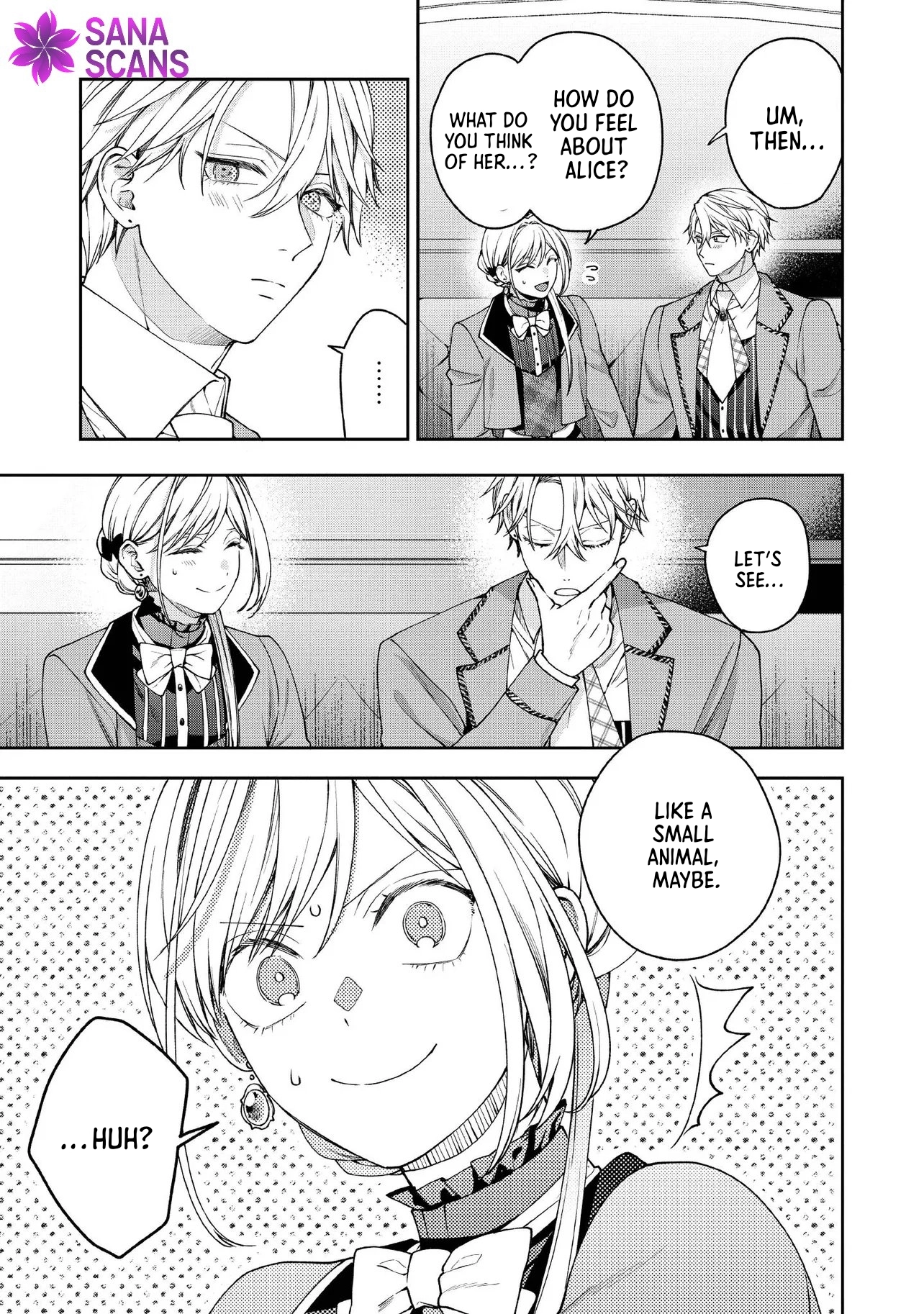 She's a Sickly Villainess, but Her Fiancé Is So Overprotective That She Wants to Run Away Chapter 28 Page 9
