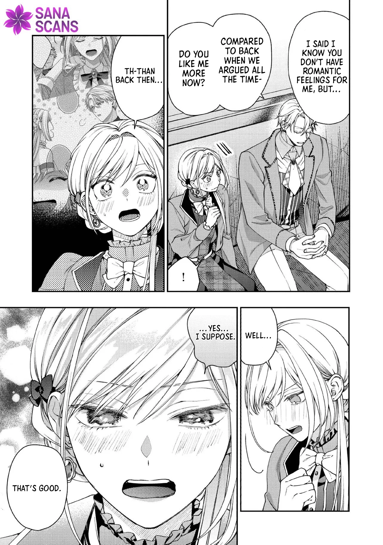 She's a Sickly Villainess, but Her Fiancé Is So Overprotective That She Wants to Run Away Chapter 28 Page 13
