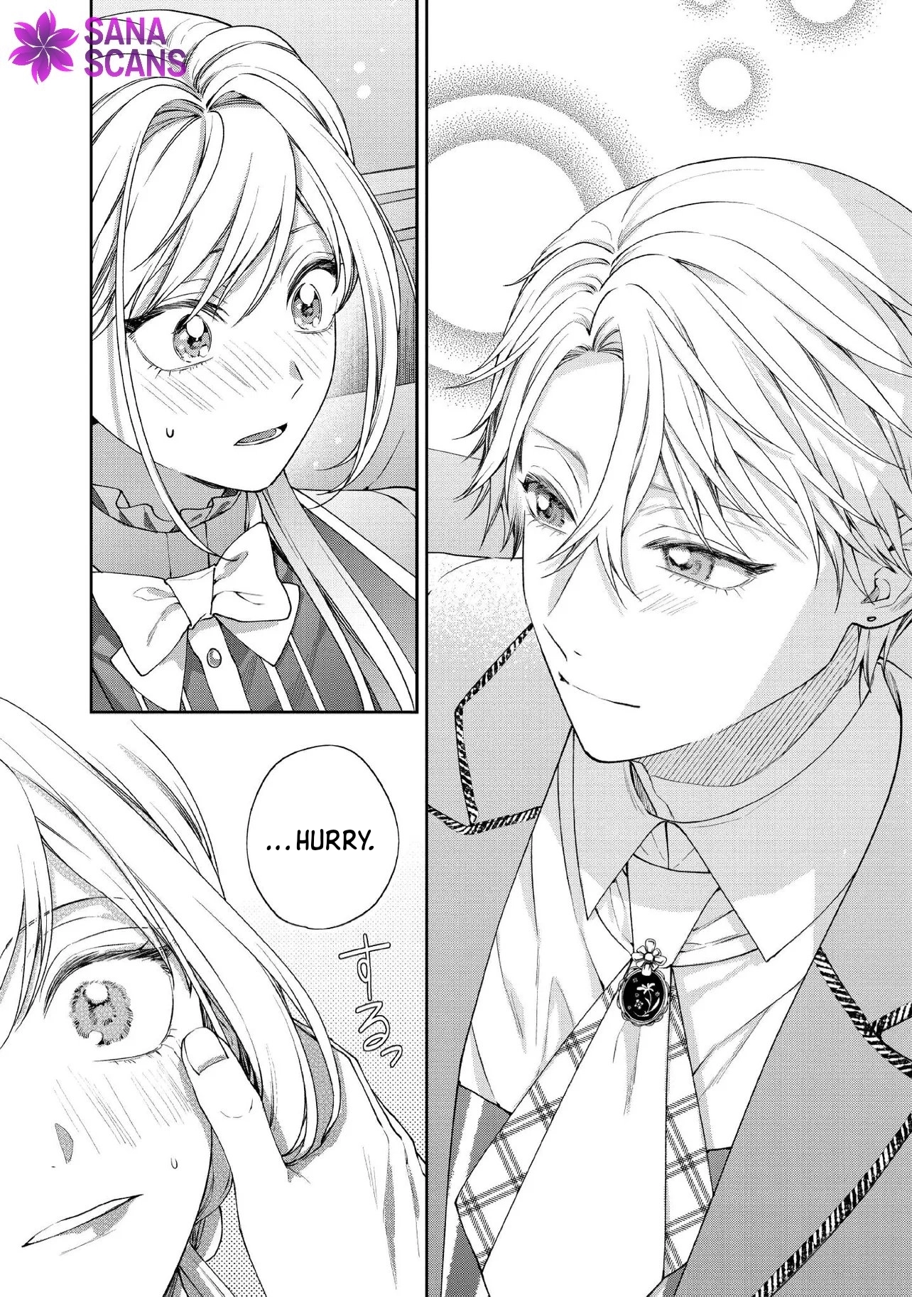 She's a Sickly Villainess, but Her Fiancé Is So Overprotective That She Wants to Run Away Chapter 28 Page 14