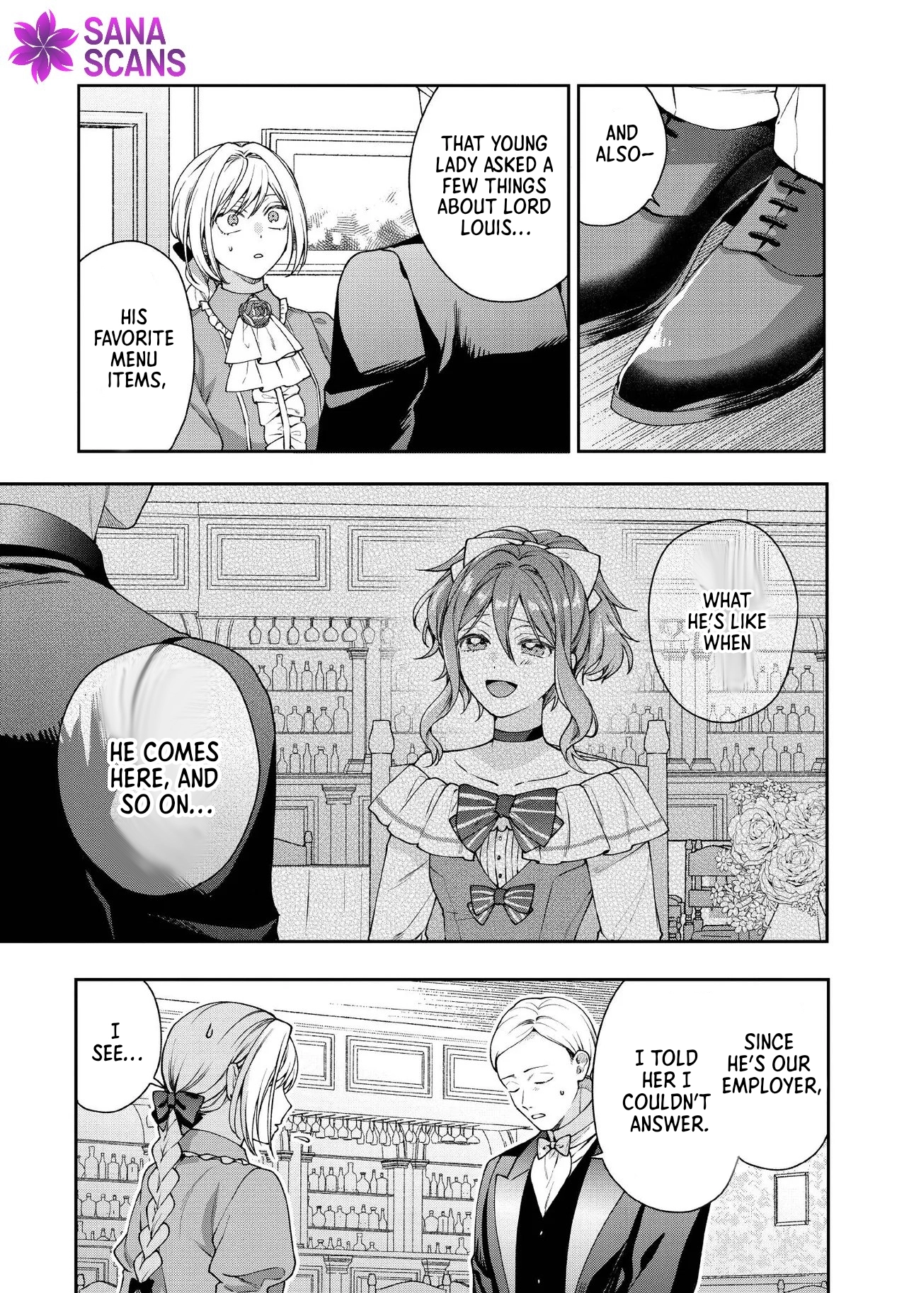 She's a Sickly Villainess, but Her Fiancé Is So Overprotective That She Wants to Run Away Chapter 28 Page 20