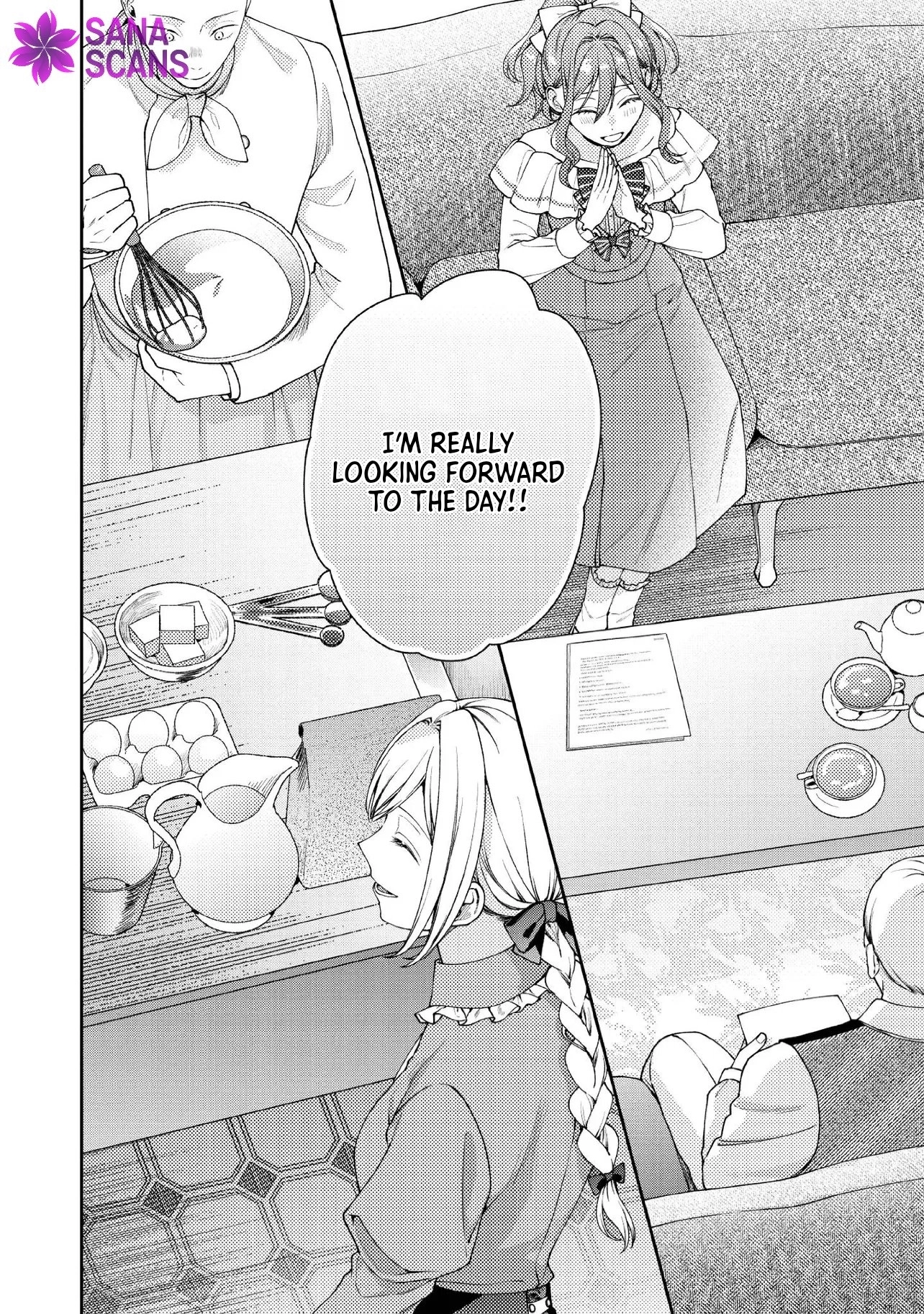 She's a Sickly Villainess, but Her Fiancé Is So Overprotective That She Wants to Run Away Chapter 28 Page 23