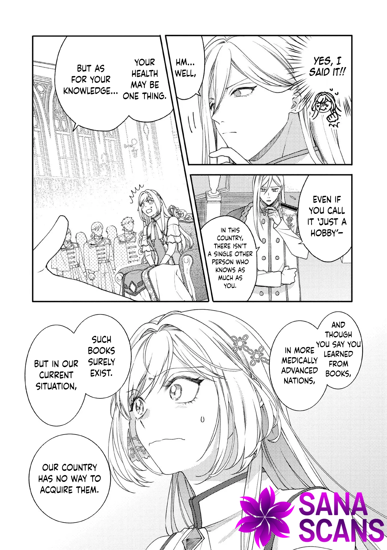 She's a Sickly Villainess, but Her Fiancé Is So Overprotective That She Wants to Run Away Chapter 18 Page 10