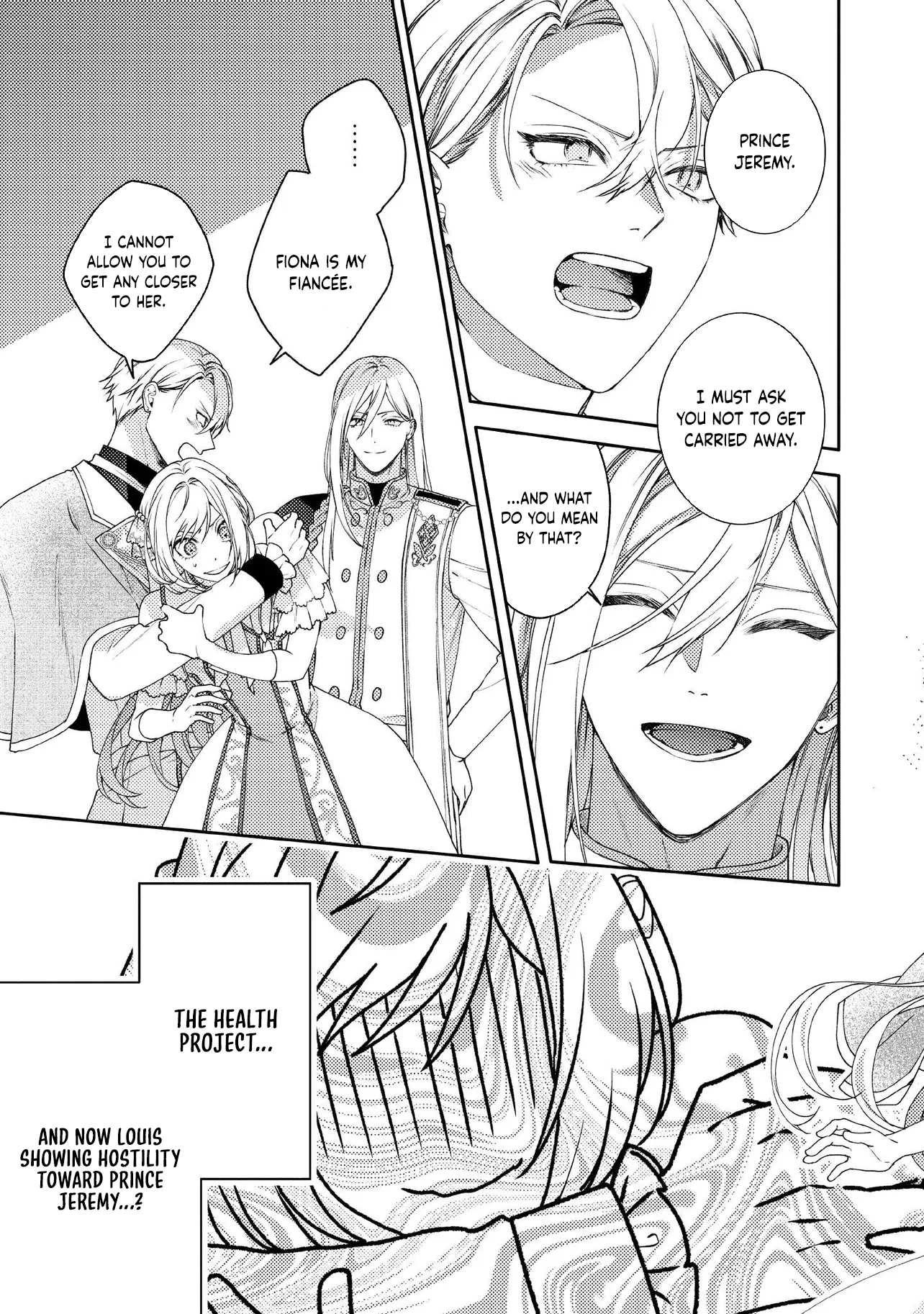 She's a Sickly Villainess, but Her Fiancé Is So Overprotective That She Wants to Run Away Chapter 18 Page 21