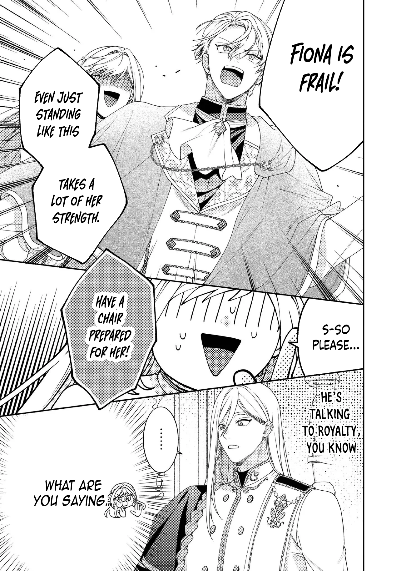 She's a Sickly Villainess, but Her Fiancé Is So Overprotective That She Wants to Run Away Chapter 18 Page 3
