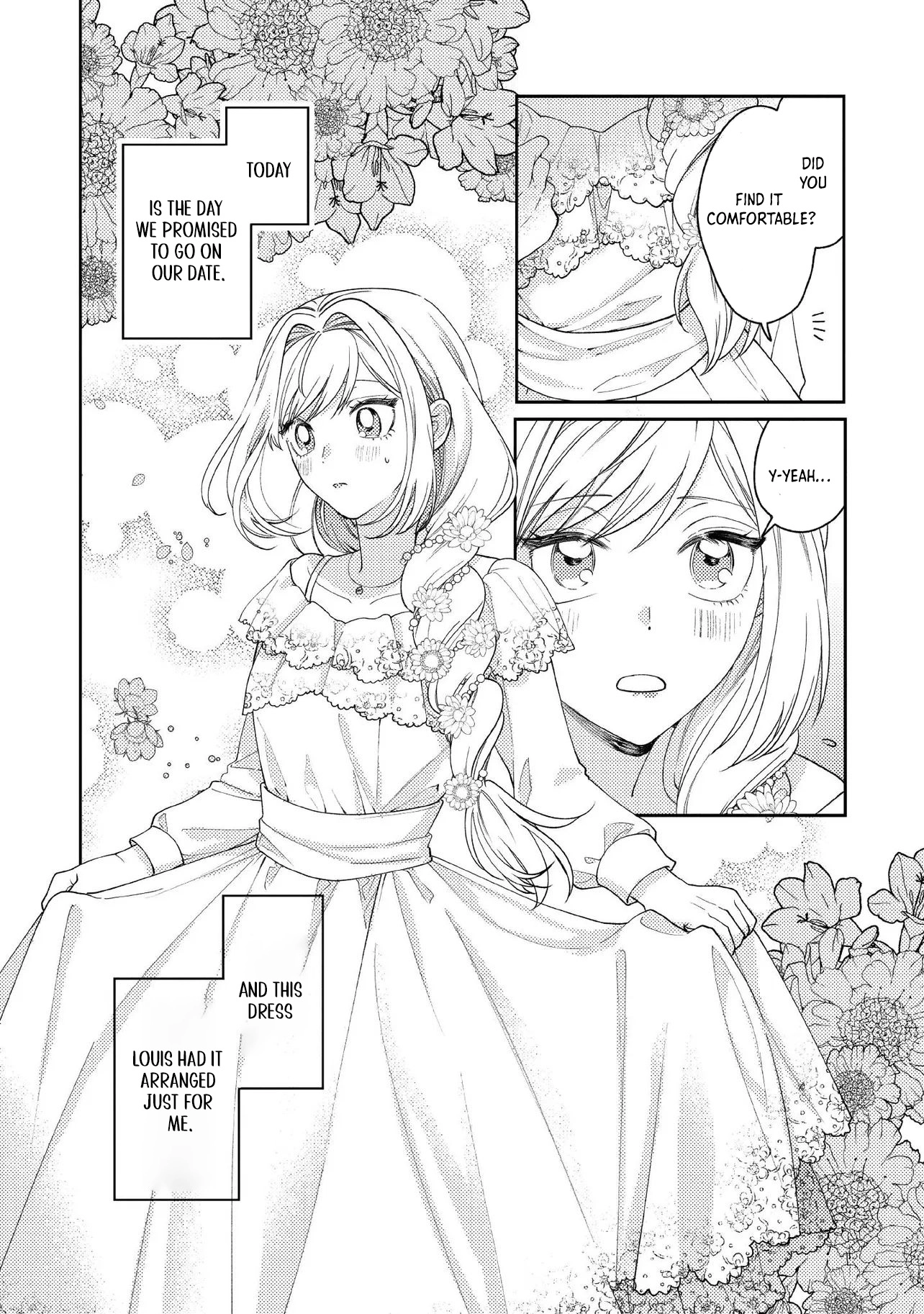 She's a Sickly Villainess, but Her Fiancé Is So Overprotective That She Wants to Run Away Chapter 13 Page 8