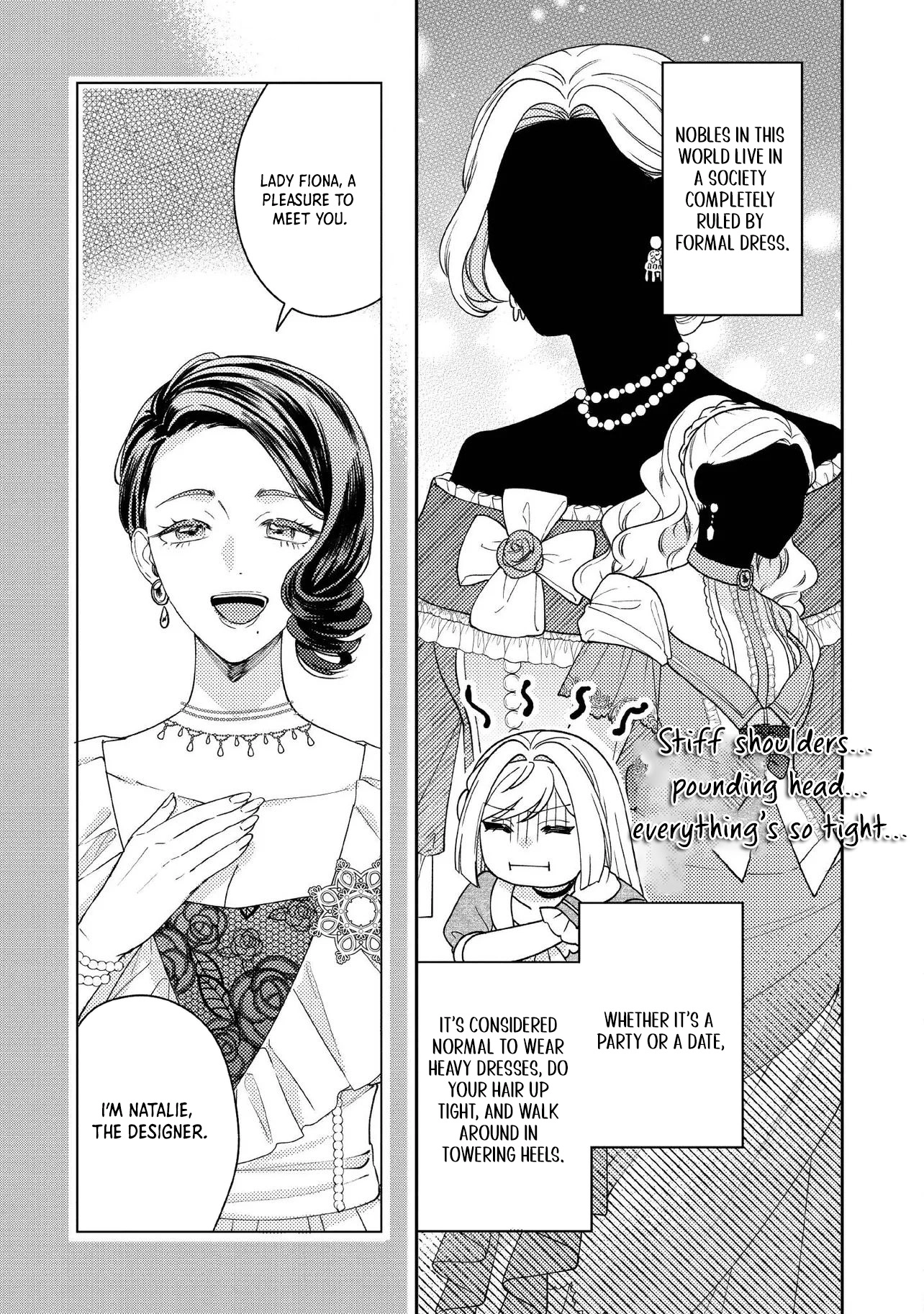 She's a Sickly Villainess, but Her Fiancé Is So Overprotective That She Wants to Run Away Chapter 13 Page 9