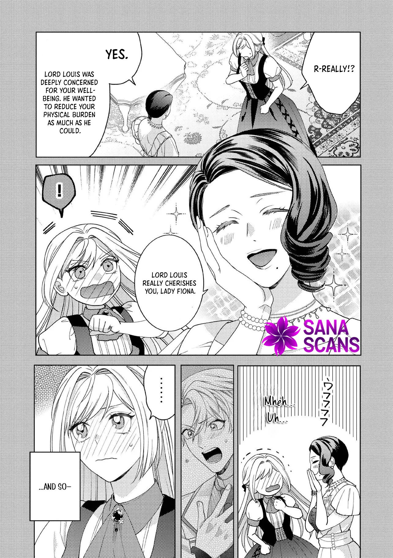 She's a Sickly Villainess, but Her Fiancé Is So Overprotective That She Wants to Run Away Chapter 13 Page 11