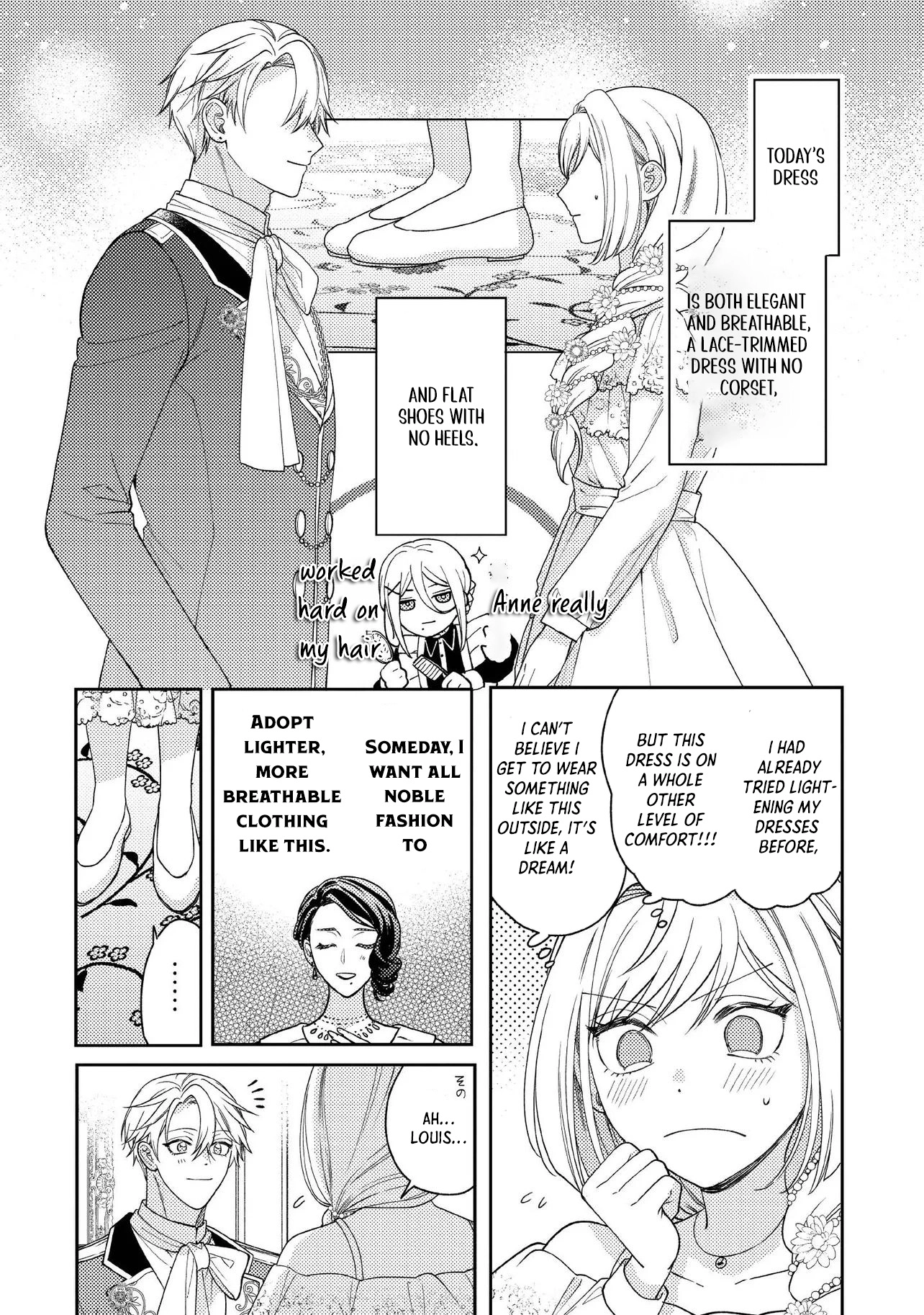 She's a Sickly Villainess, but Her Fiancé Is So Overprotective That She Wants to Run Away Chapter 13 Page 12