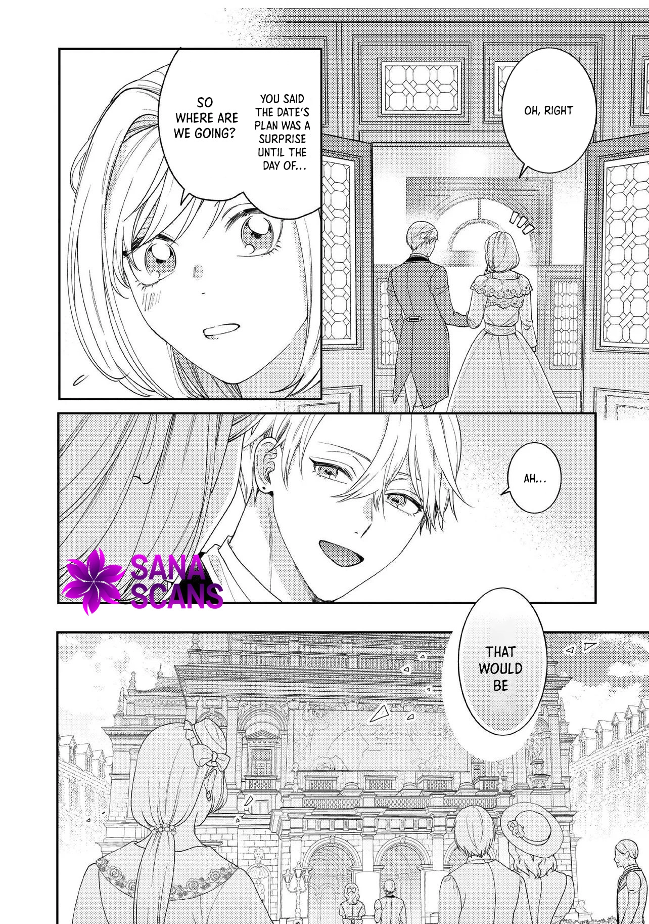 She's a Sickly Villainess, but Her Fiancé Is So Overprotective That She Wants to Run Away Chapter 13 Page 14