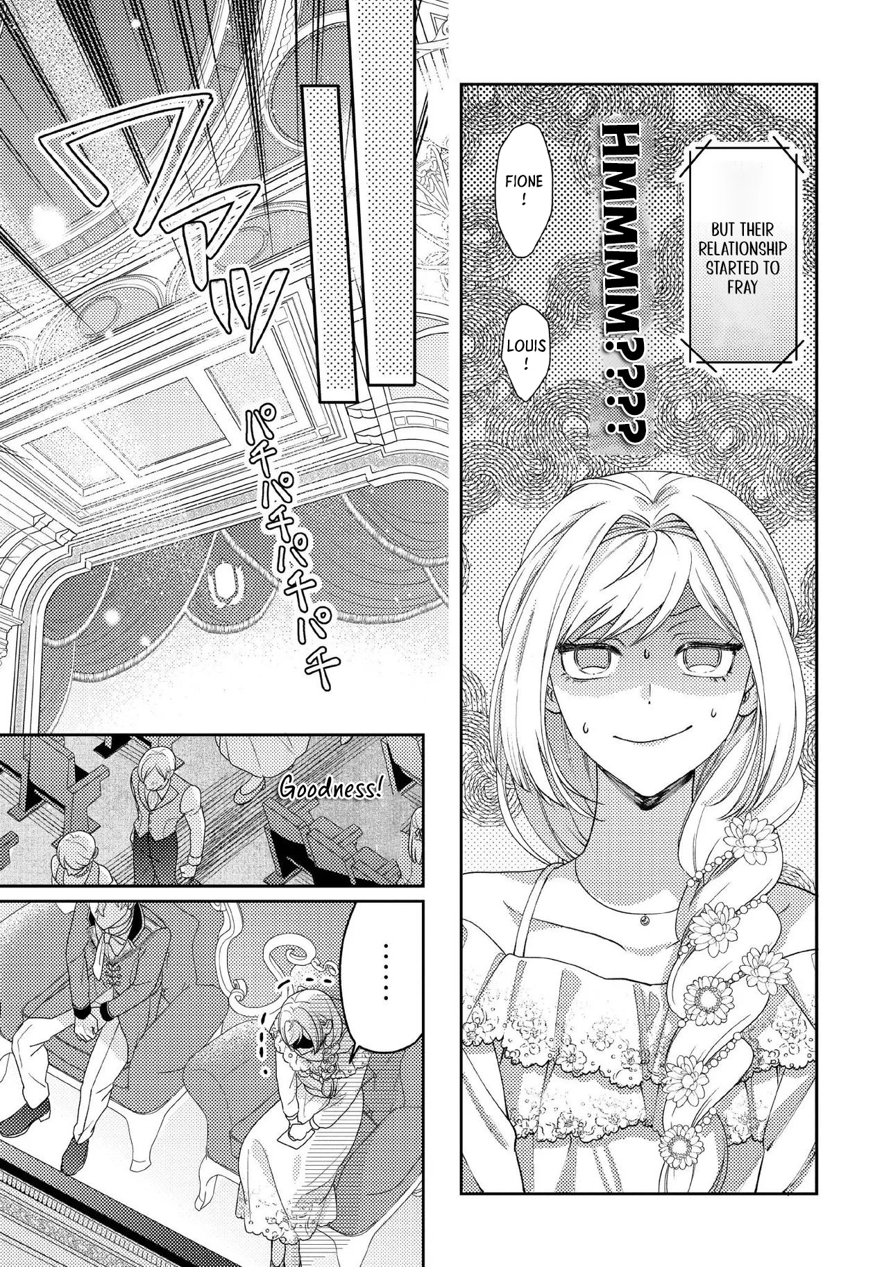 She's a Sickly Villainess, but Her Fiancé Is So Overprotective That She Wants to Run Away Chapter 13 Page 21