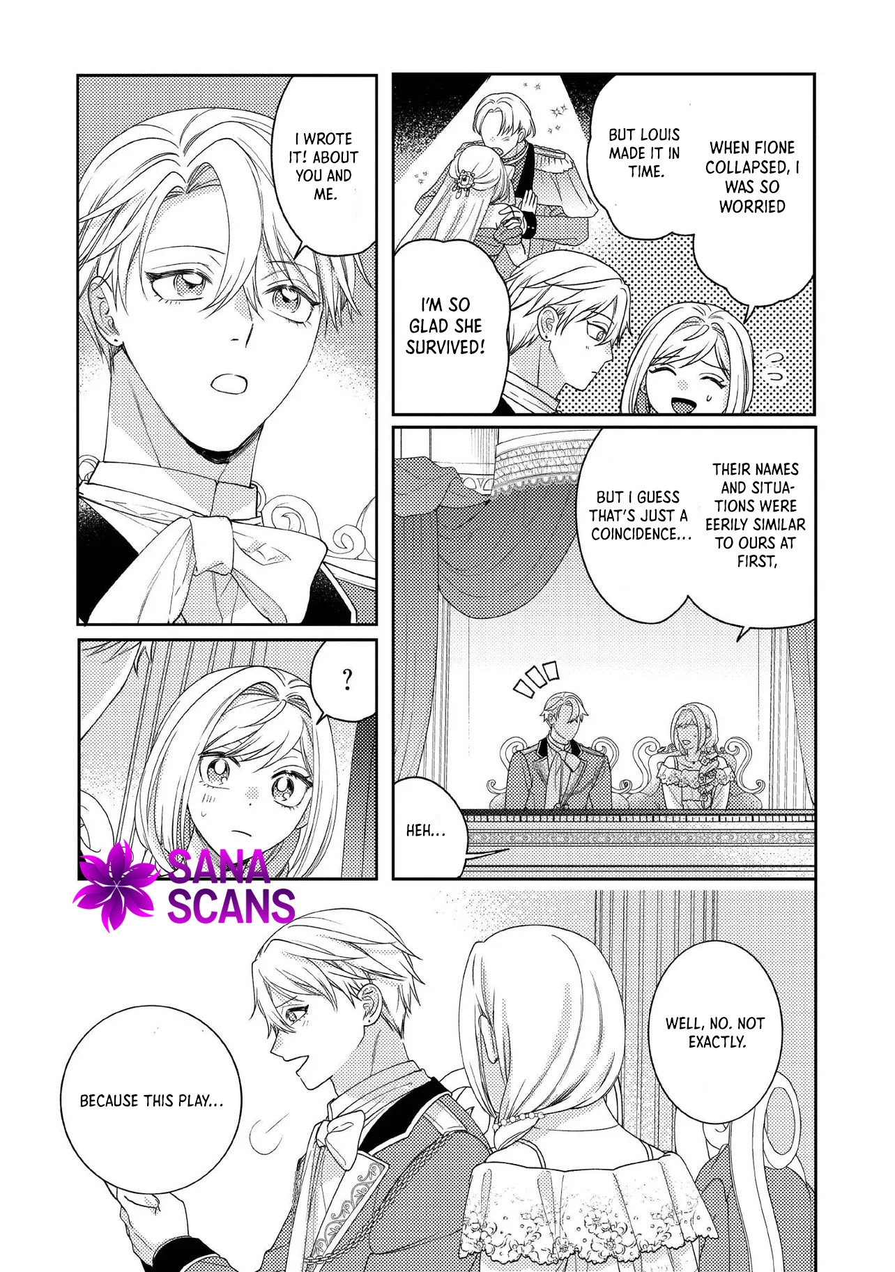 She's a Sickly Villainess, but Her Fiancé Is So Overprotective That She Wants to Run Away Chapter 13 Page 23