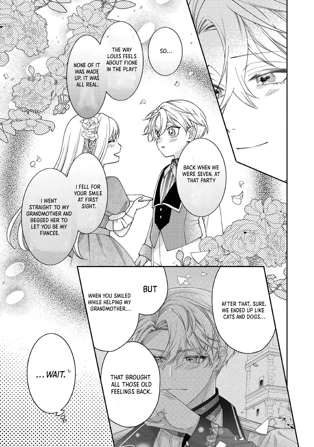 She's a Sickly Villainess, but Her Fiancé Is So Overprotective That She Wants to Run Away Chapter 13 Page 27