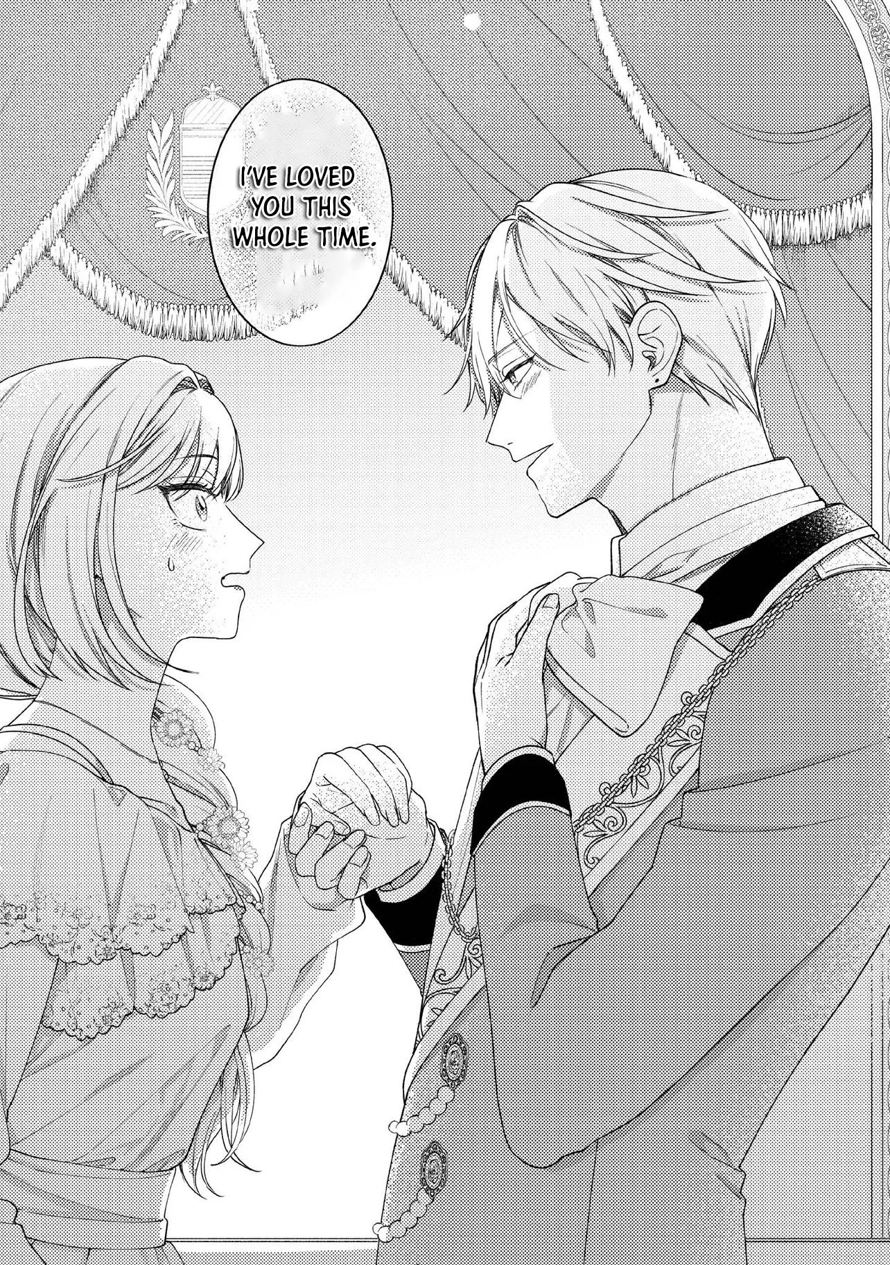 She's a Sickly Villainess, but Her Fiancé Is So Overprotective That She Wants to Run Away Chapter 13 Page 30