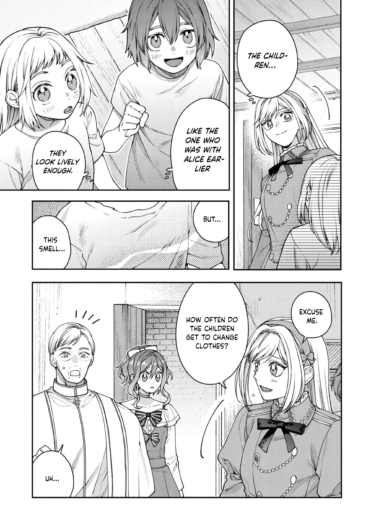 She's a Sickly Villainess, but Her Fiancé Is So Overprotective That She Wants to Run Away Chapter 25 Page 13