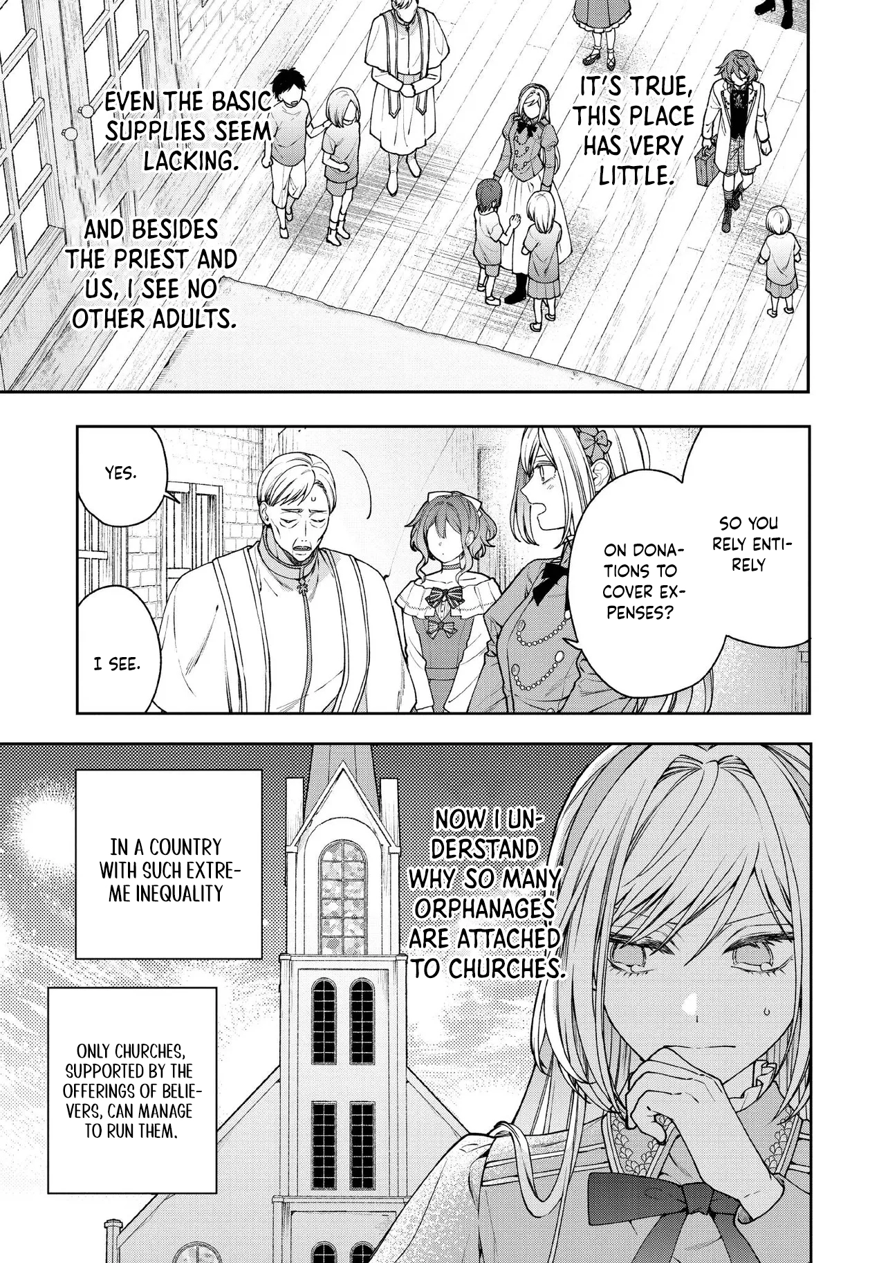 She's a Sickly Villainess, but Her Fiancé Is So Overprotective That She Wants to Run Away Chapter 25 Page 15