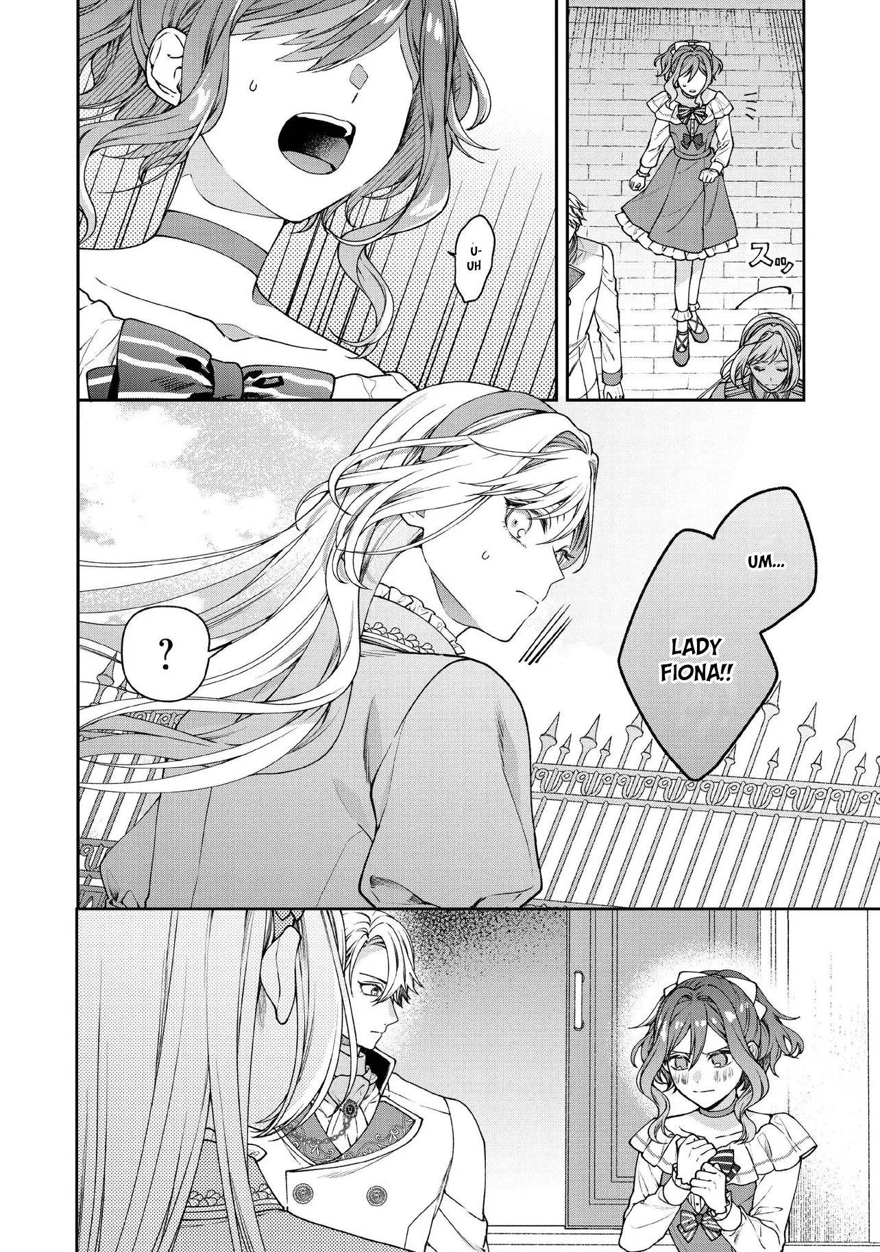 She's a Sickly Villainess, but Her Fiancé Is So Overprotective That She Wants to Run Away Chapter 25 Page 20