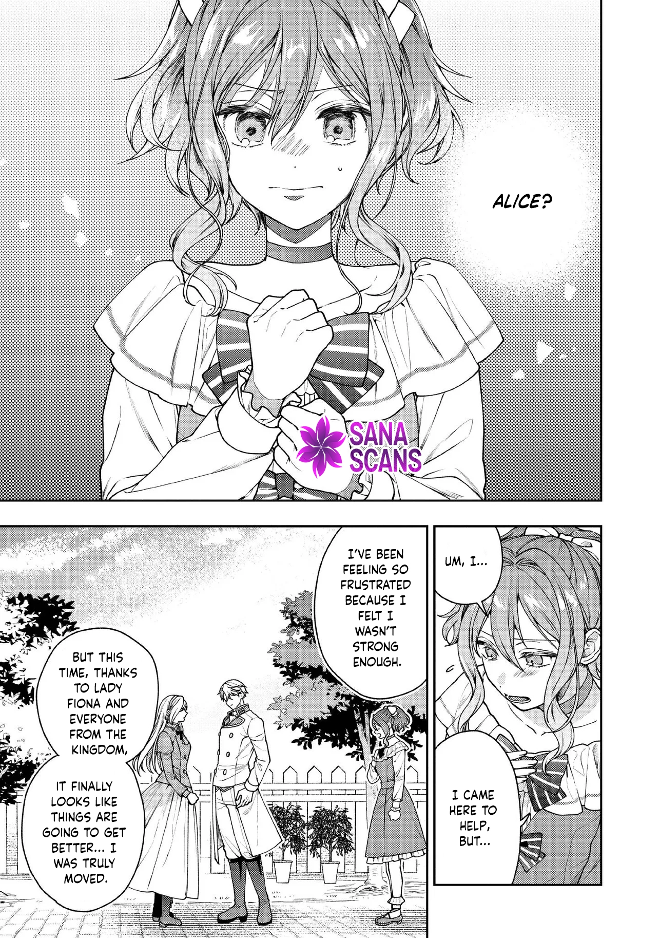 She's a Sickly Villainess, but Her Fiancé Is So Overprotective That She Wants to Run Away Chapter 25 Page 21